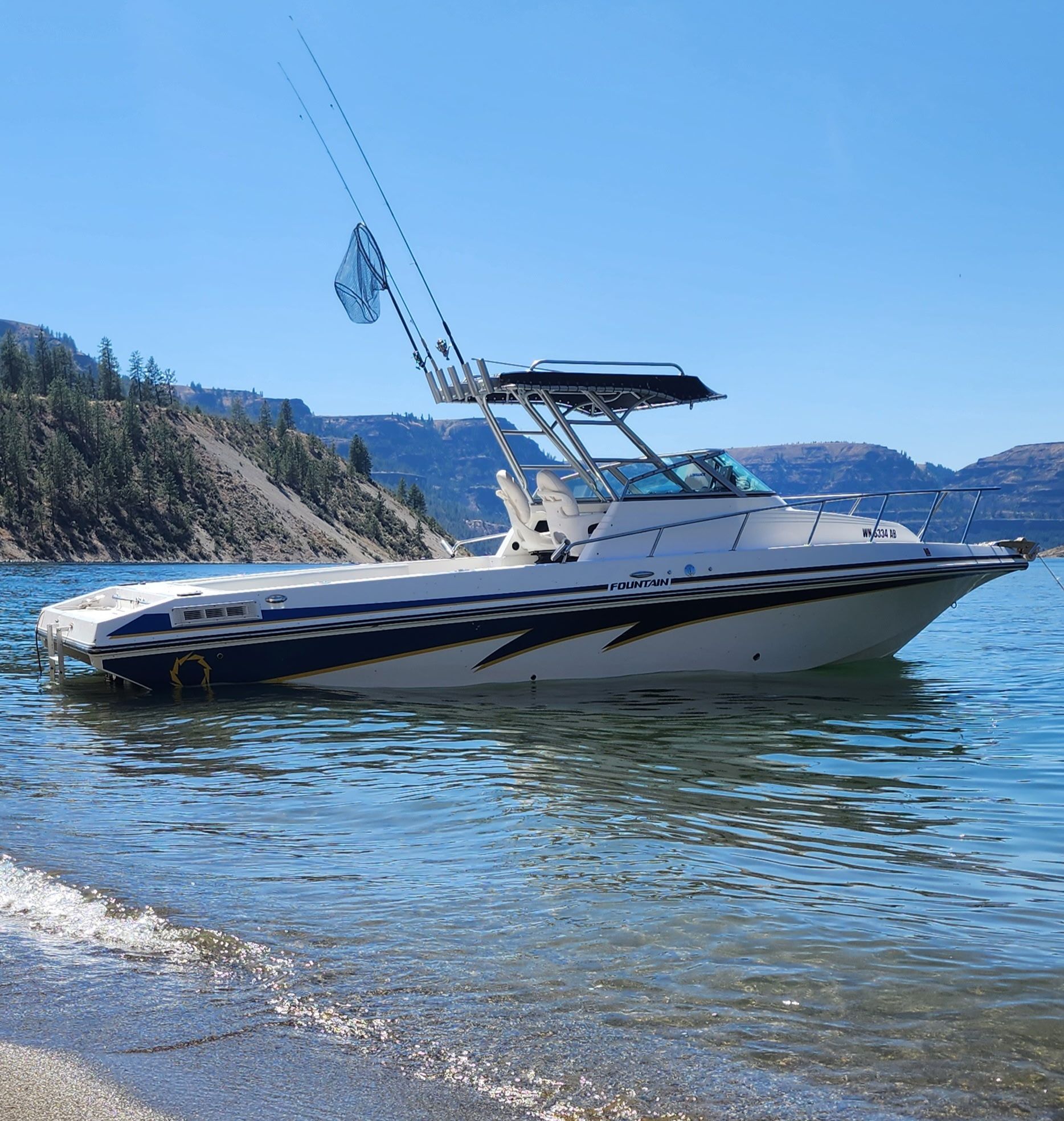 2006 Fountain 29 Sportfish Cruiser