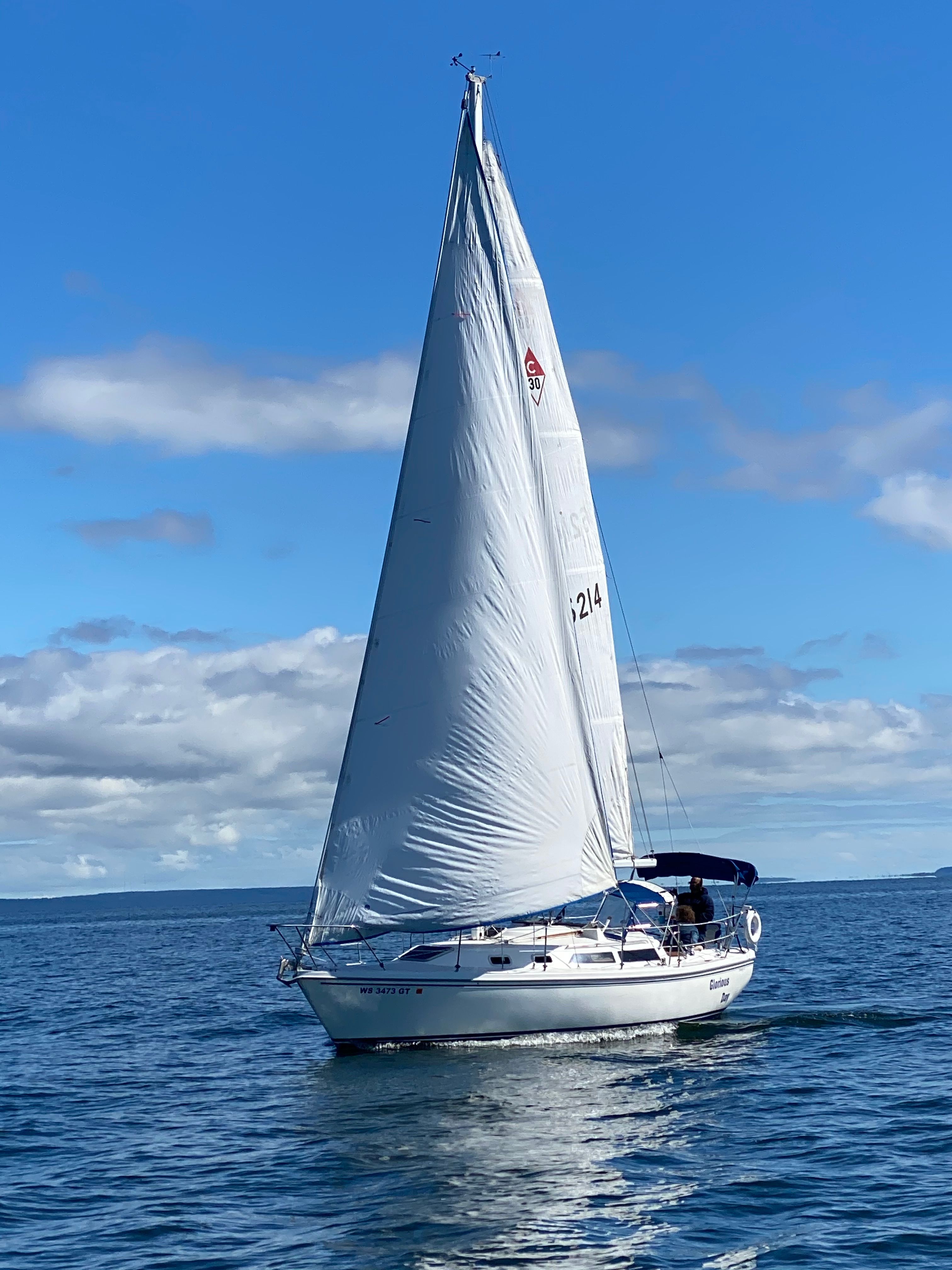 1993 Catalina 30 MkII - 44