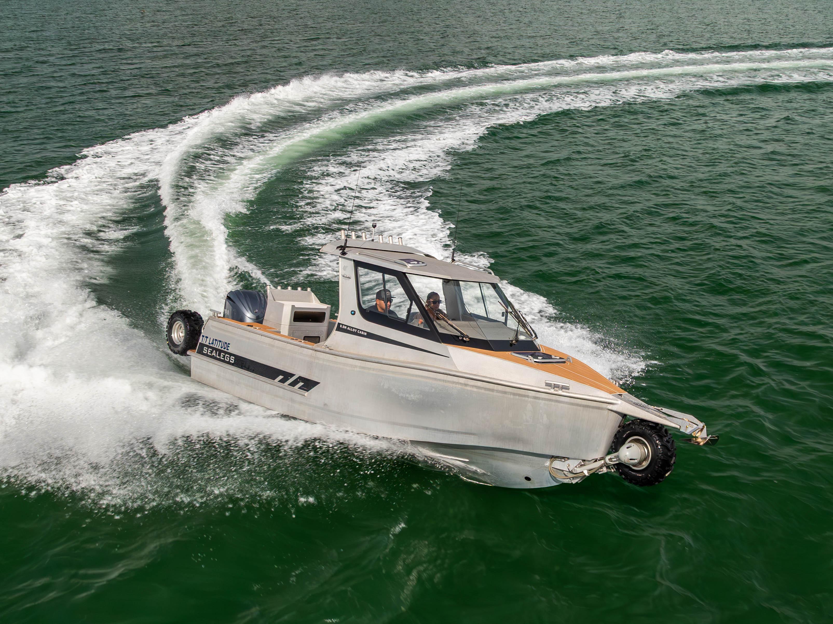 2022 Sealegs 8.5M
