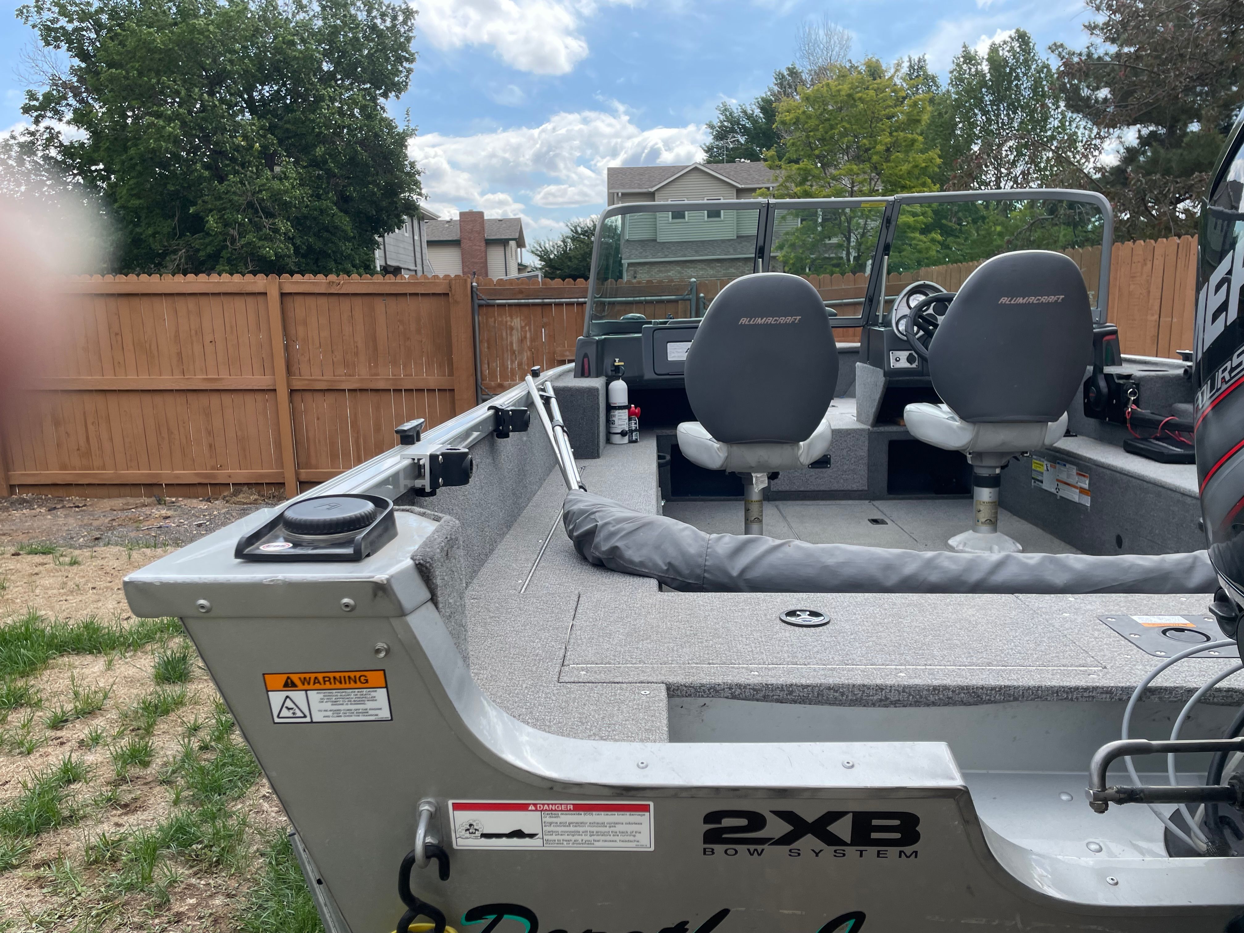 2015 Alumacraft Voyageur 175 Sport - 32