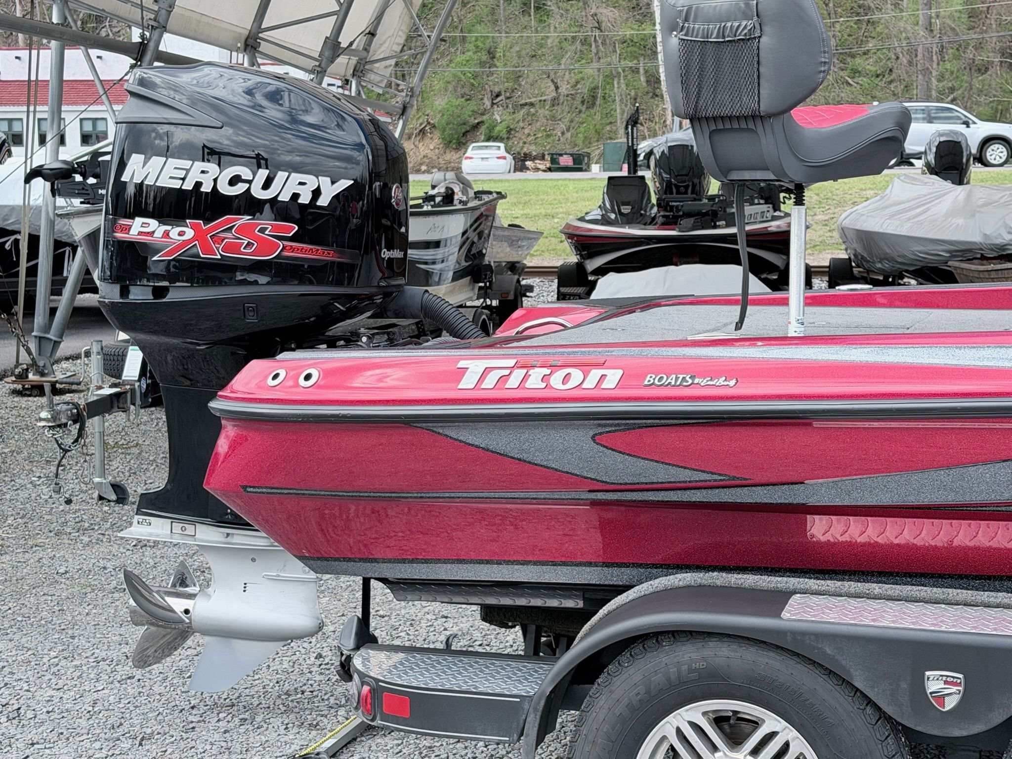 2017 Triton 19 TrX - 22
