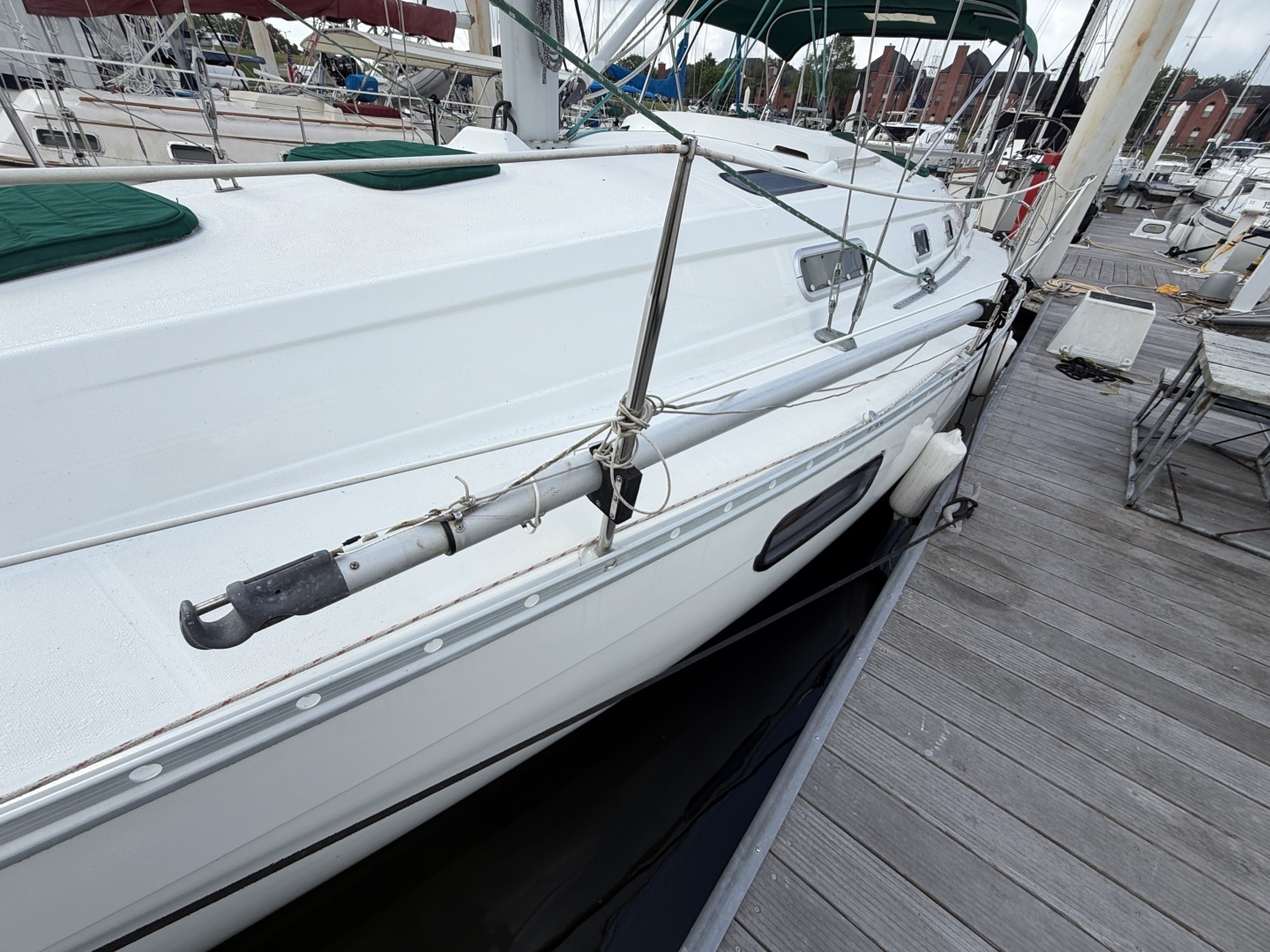 1995 Beneteau OCEANIS 321 - Image 35