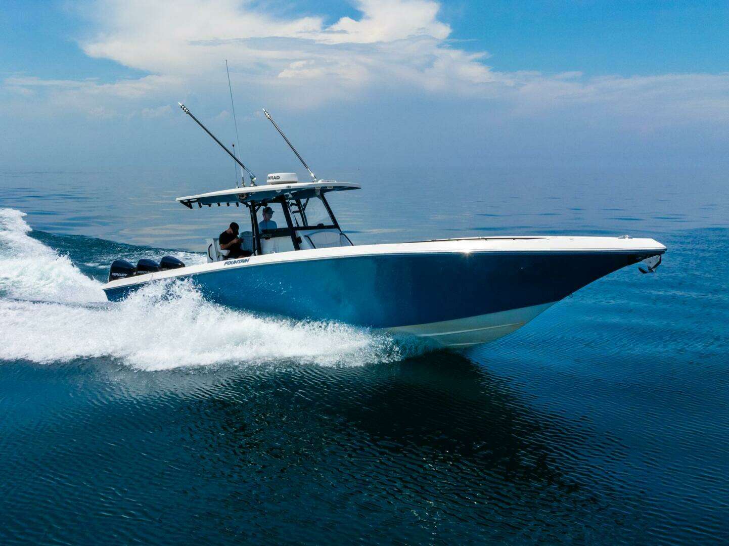 2020 Fountain 38 Center Console - Image 12