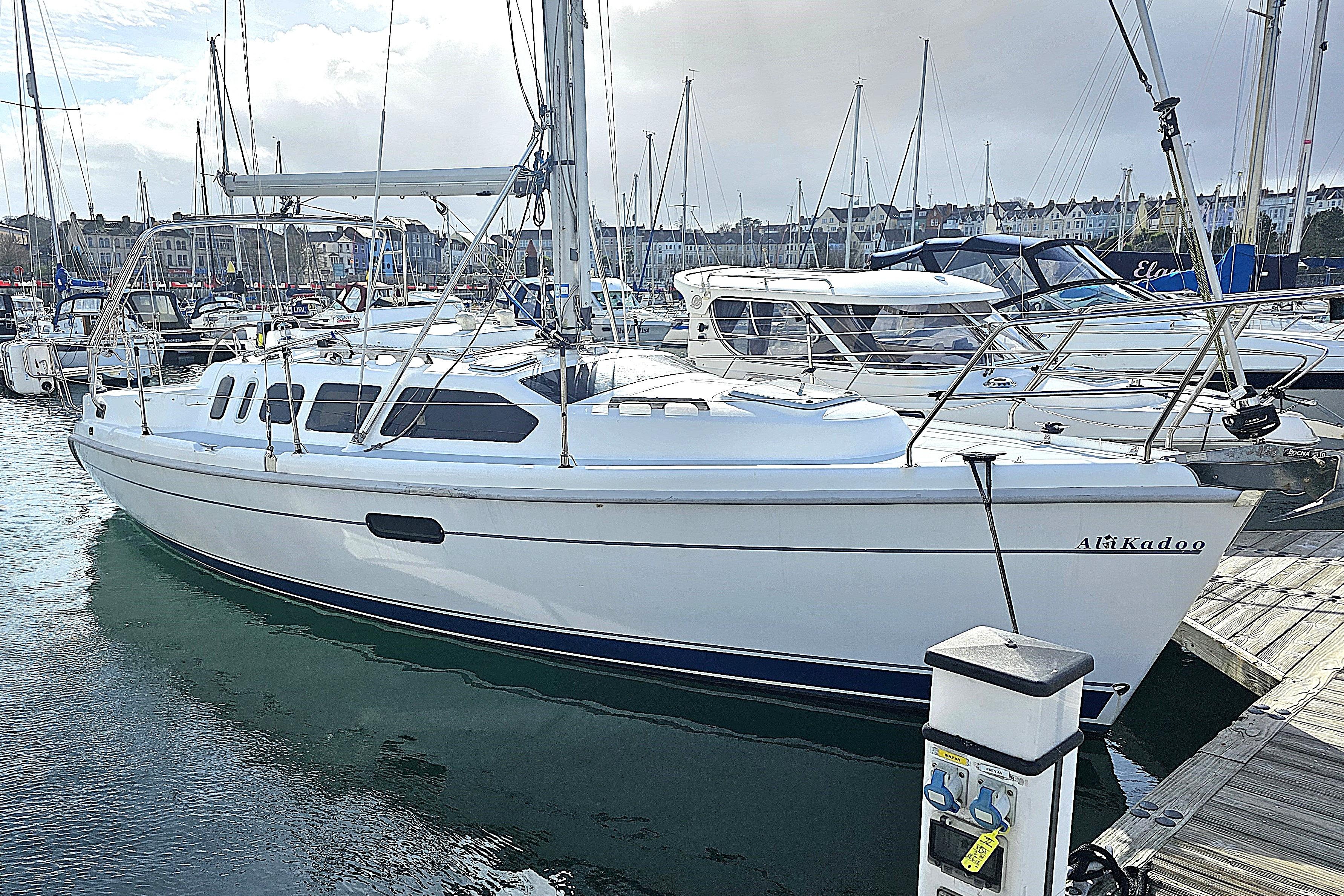 1999 Hunter 310
