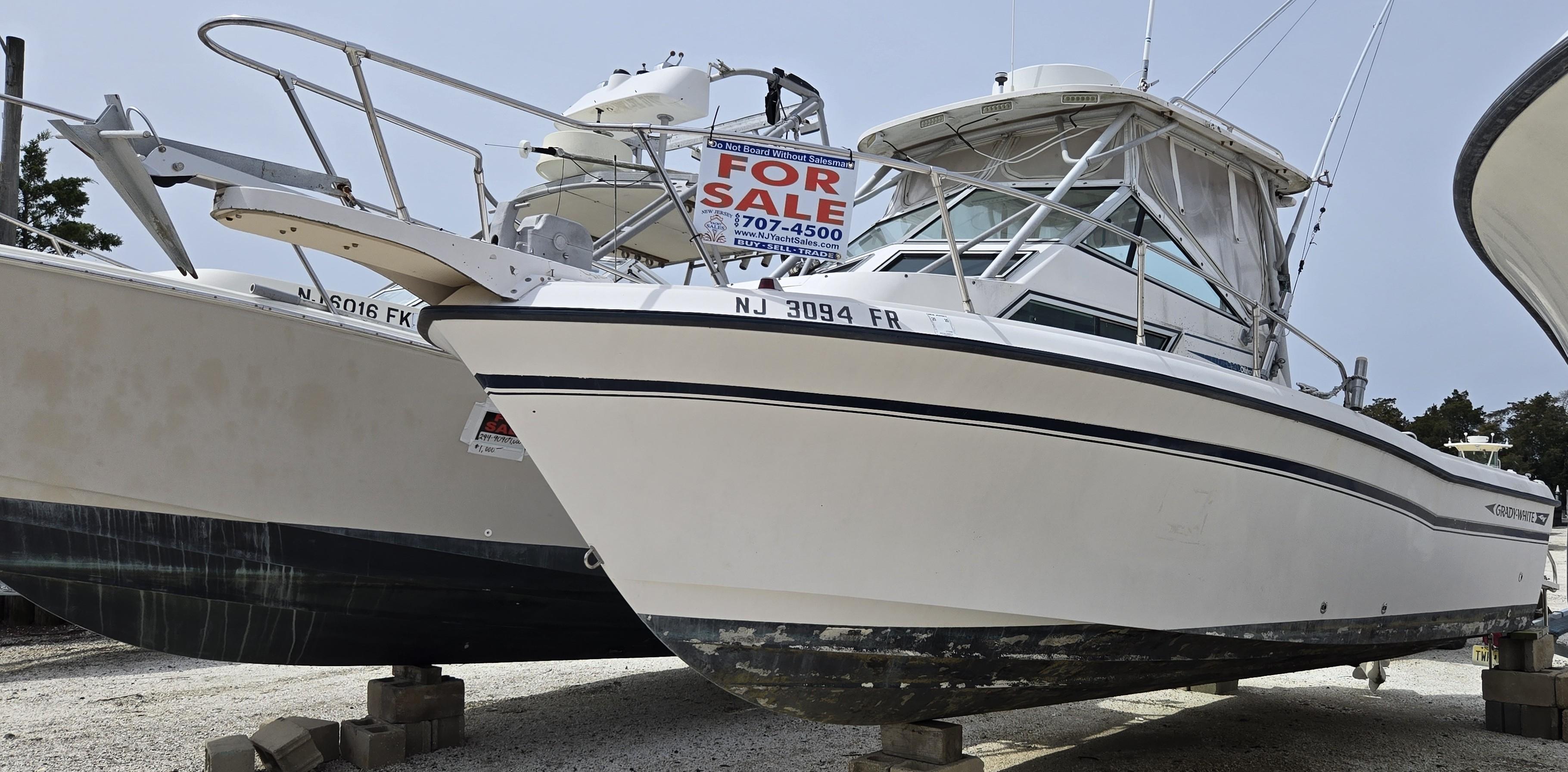 1991 Grady-White Offshore 240