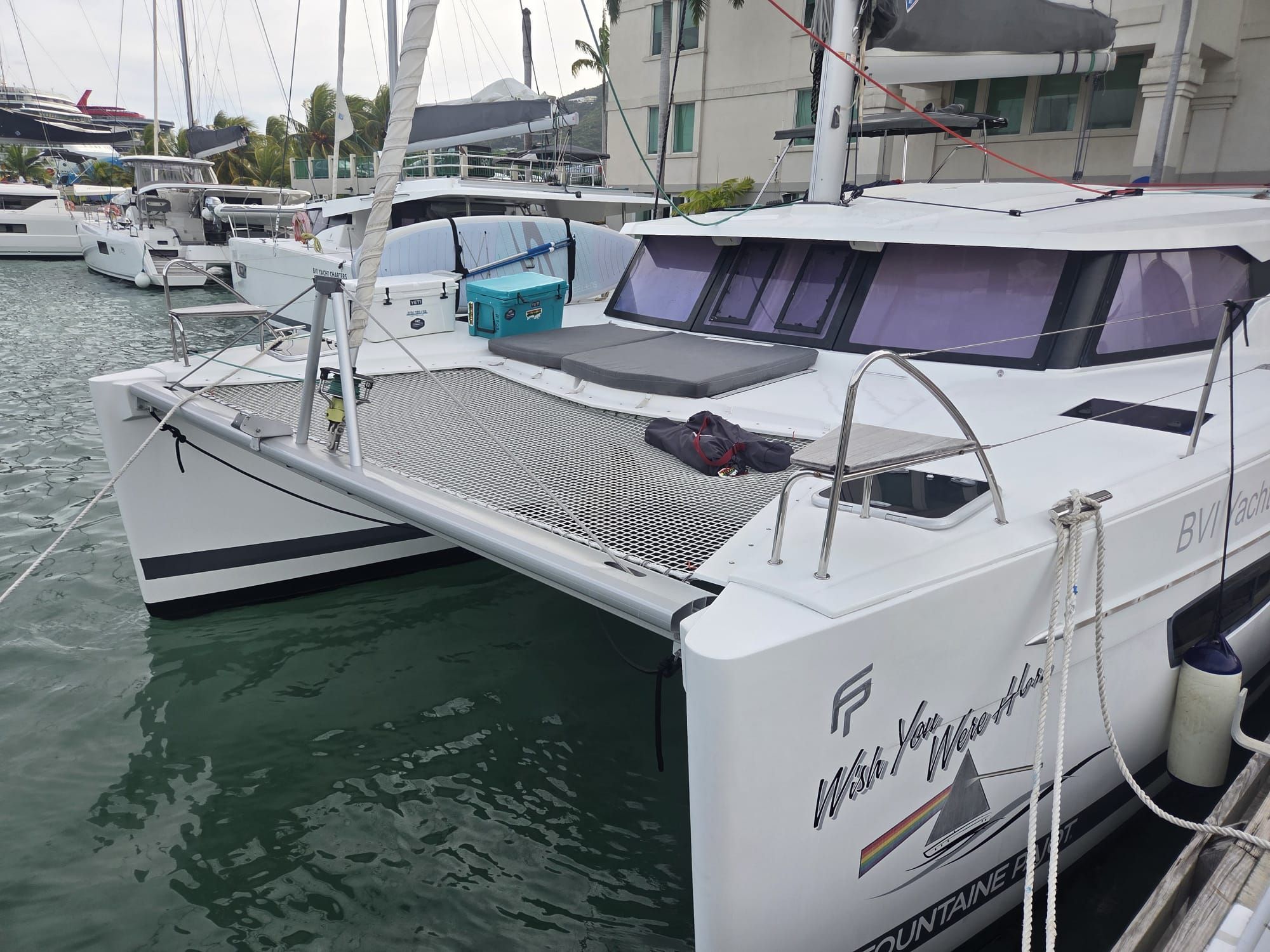 2020 Fountaine Pajot Lucia 40