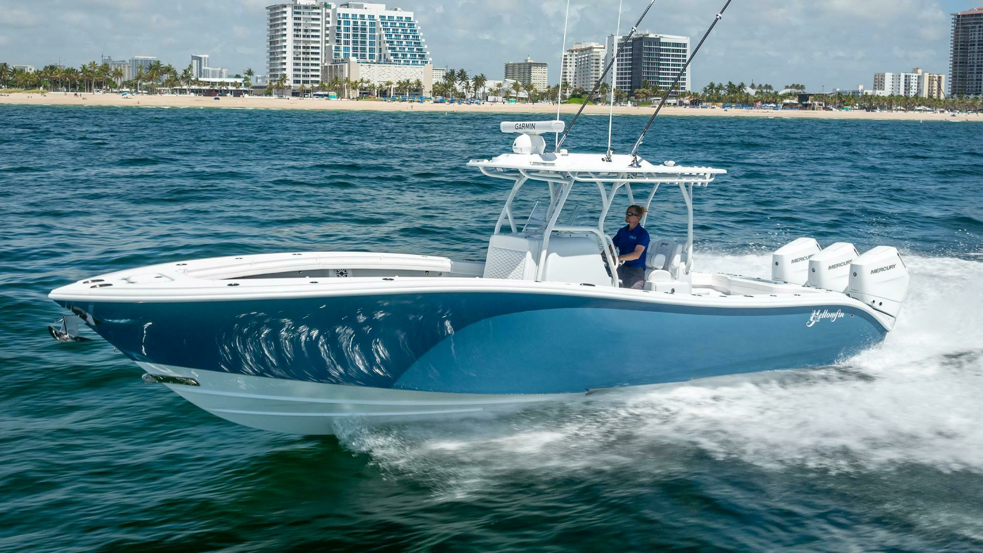 2025 Yellowfin 34 Offshore - Image 2