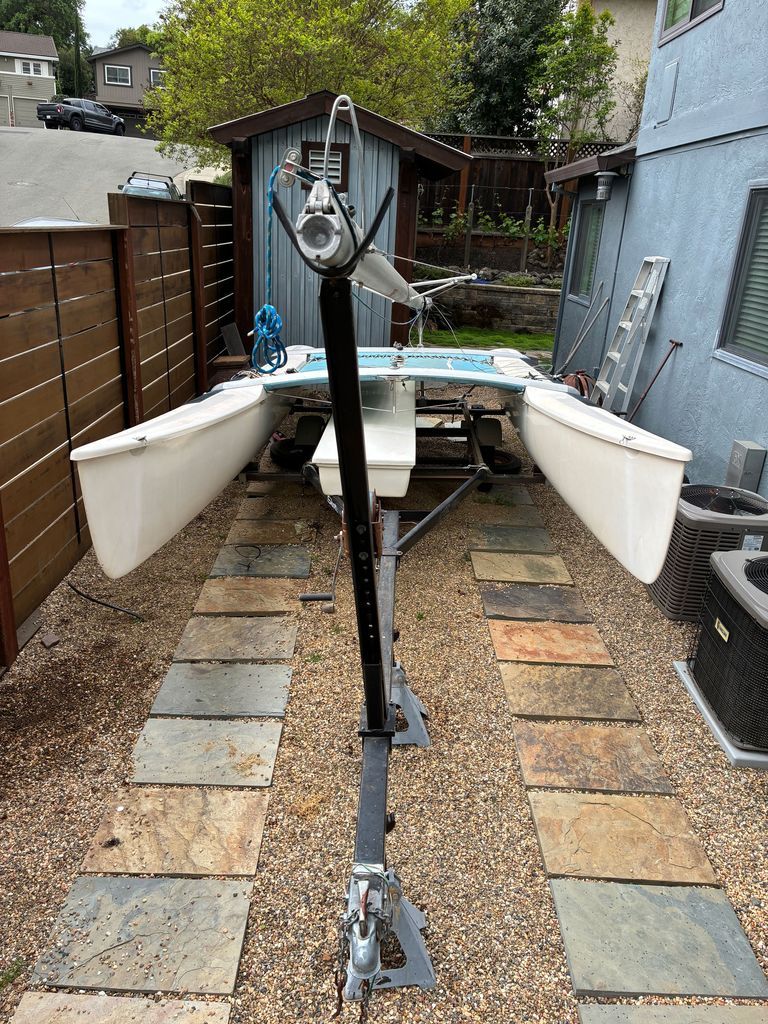 1985 Hobie Cat 18 - 2