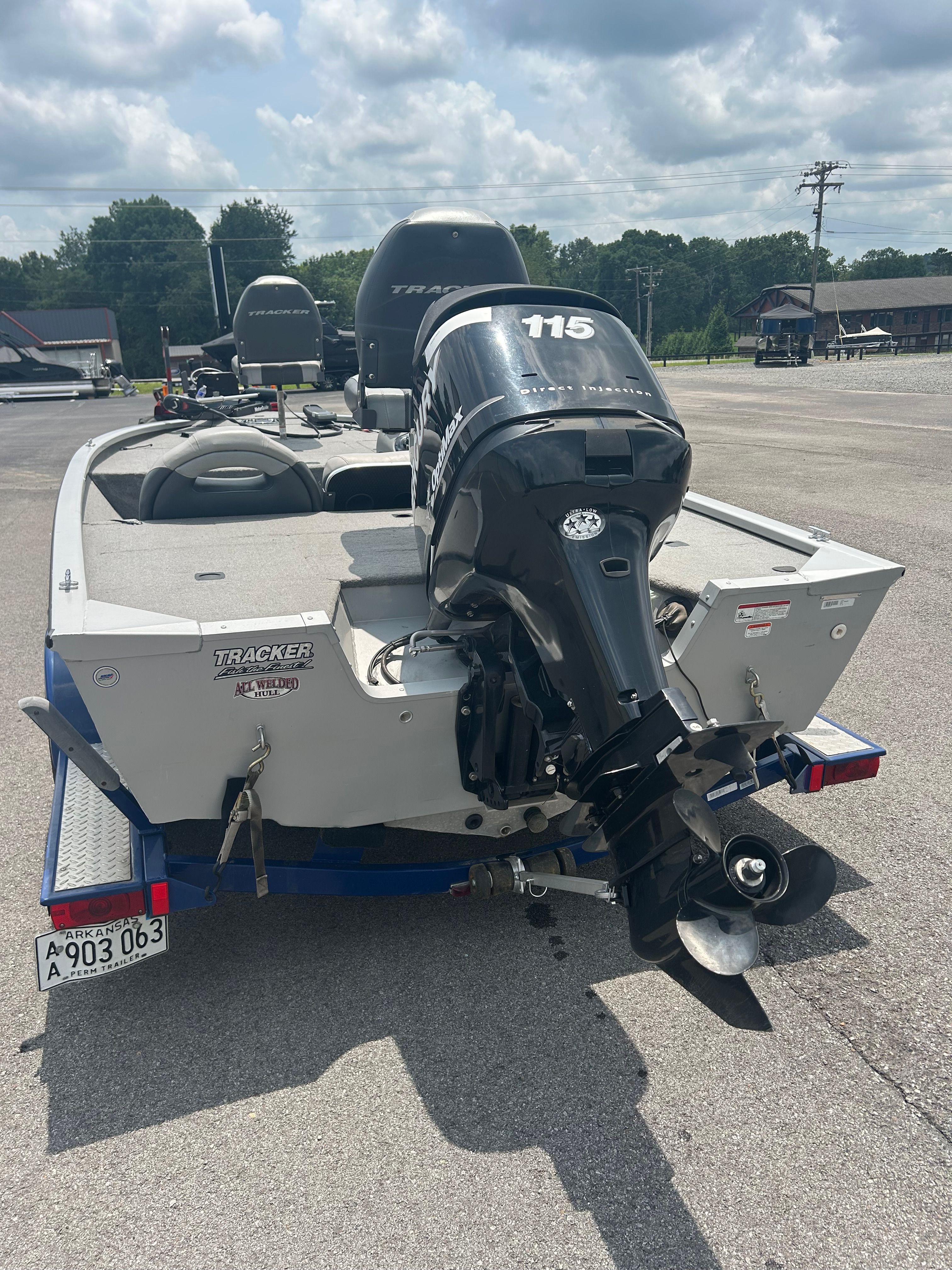 2010 Tracker TV 18 - 2