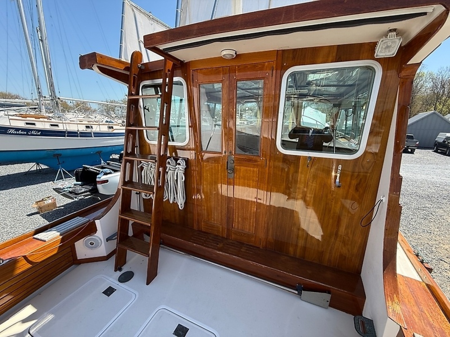 1993 Shannon Custom Downeast 36 - Image 6