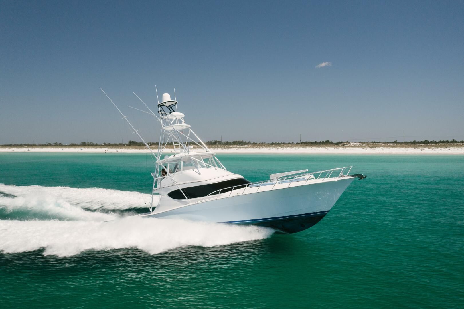 2016 Hatteras GT60 - 2
