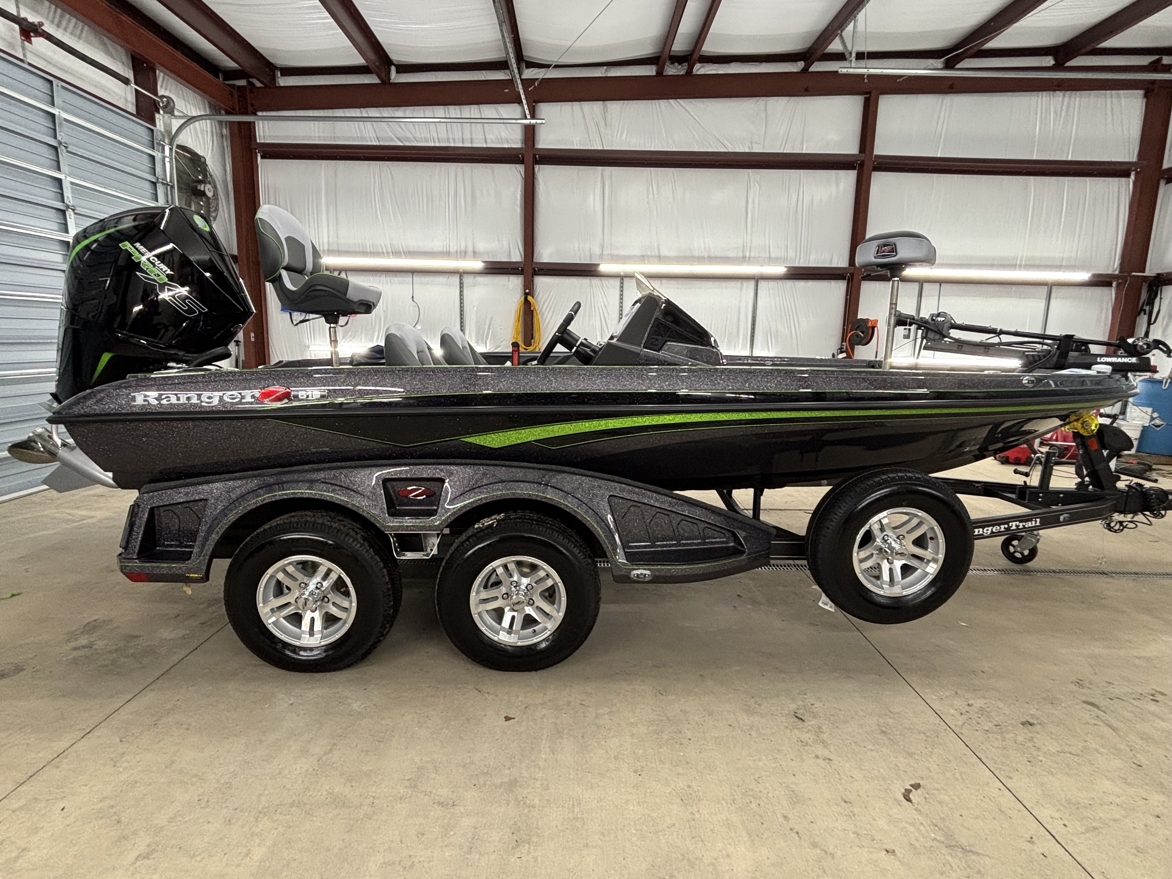 2026 Ranger Z500 Series Z518 Cup Equipped