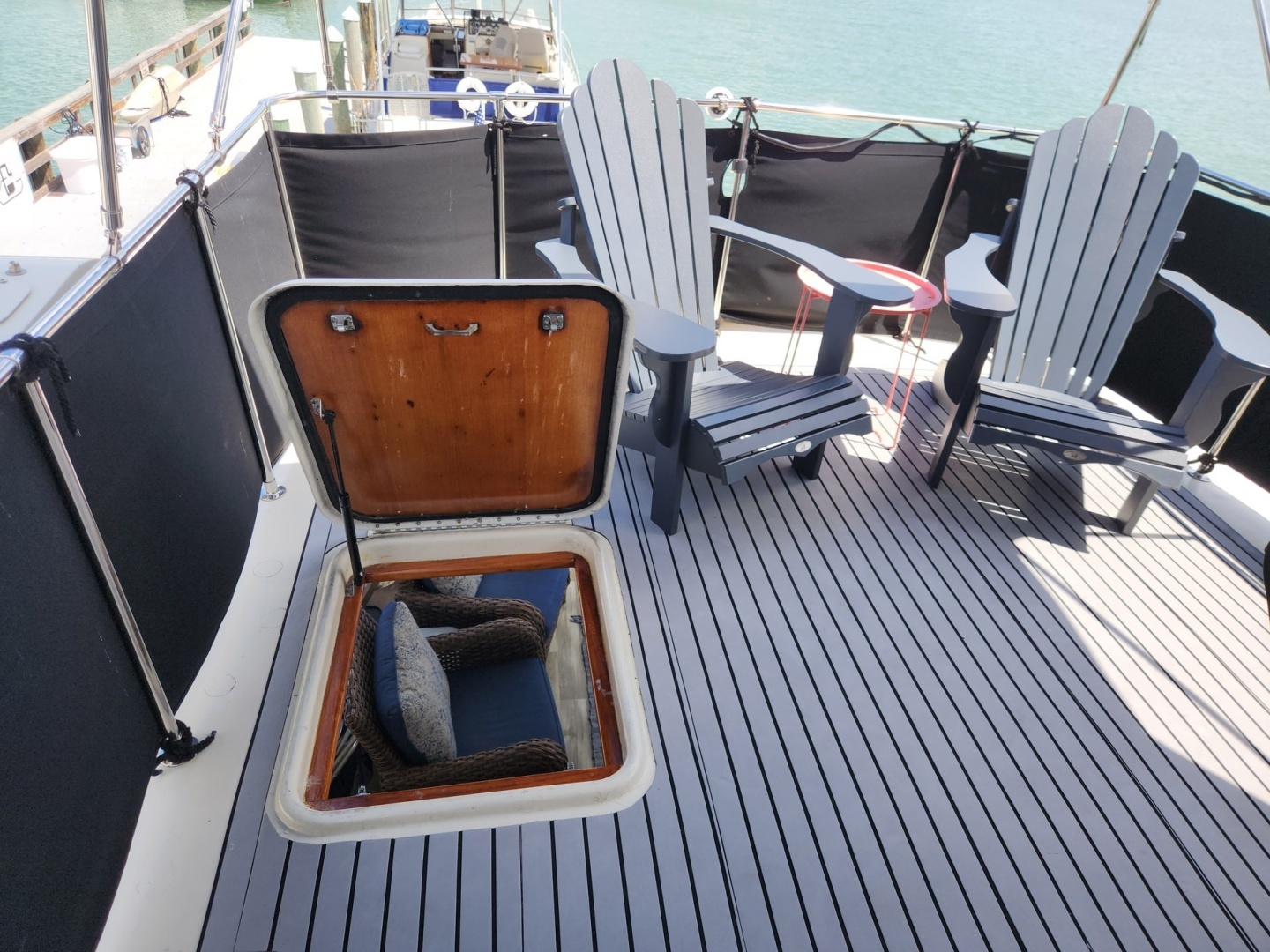 1978 Hatteras 53 Motor Yacht - Image 61