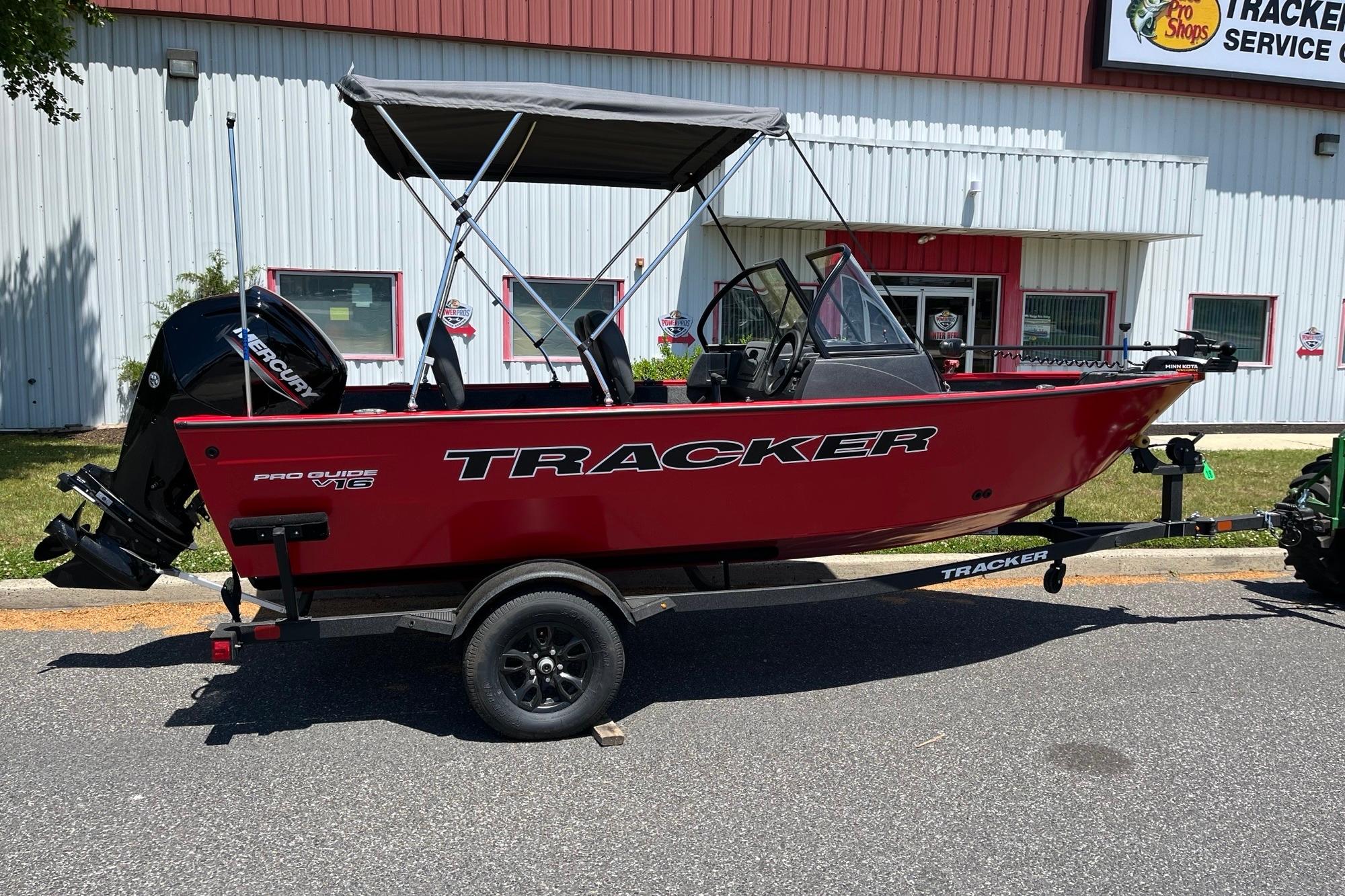 2026 Tracker Pro Guide V-16 WT