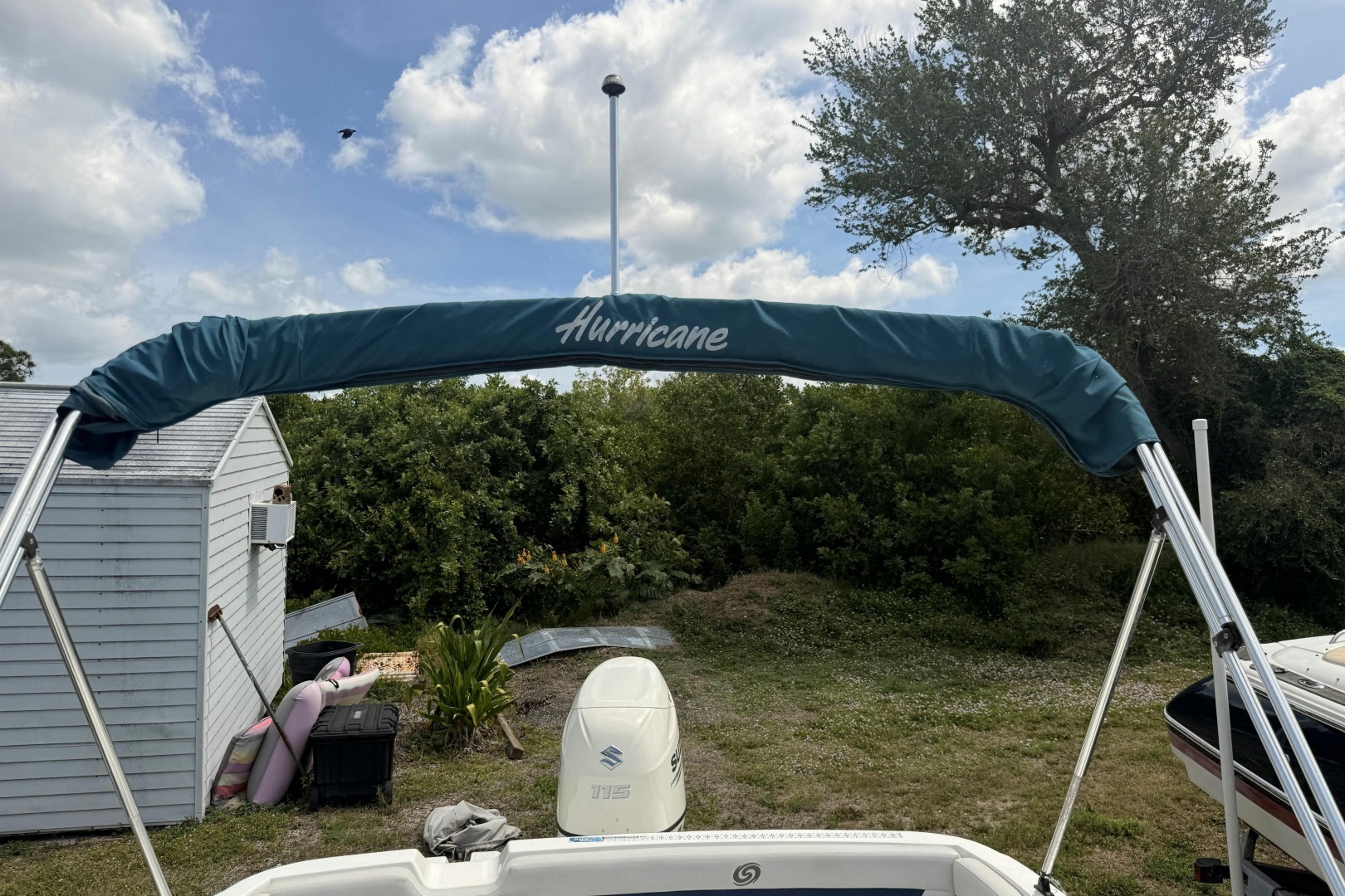 2020 Hurricane SunDeck Sport 185 OB - Image 6