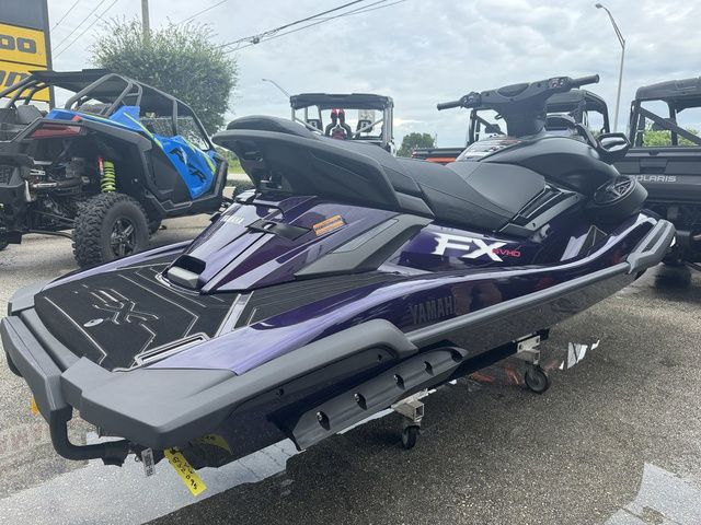 2026 Yamaha WaveRunner FX SVHO - 8