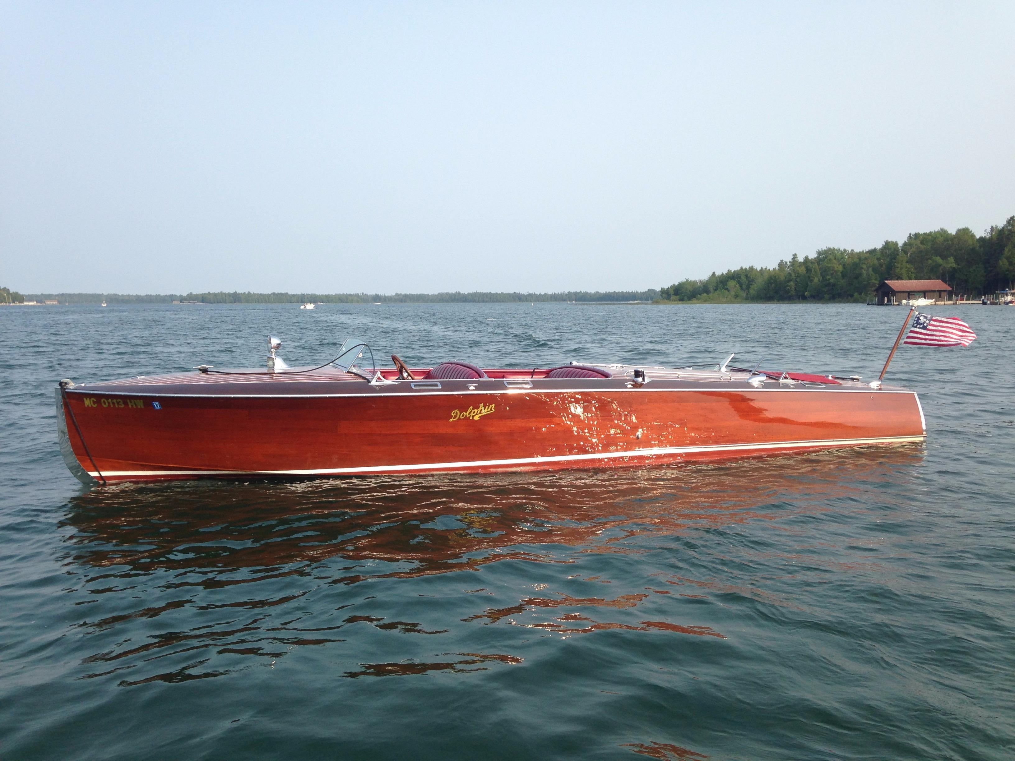 1928 Hacker-Craft Dolphin