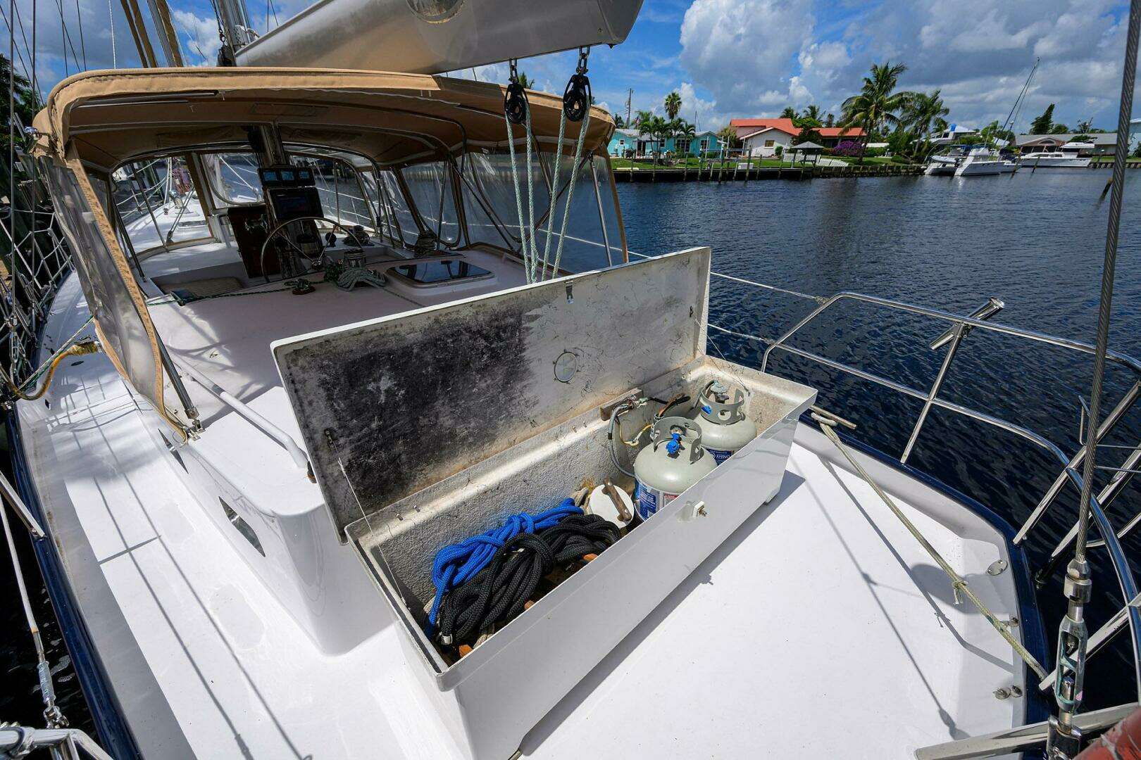 2013 Custom 46 Dennis Schreibert Schooner - Image 80