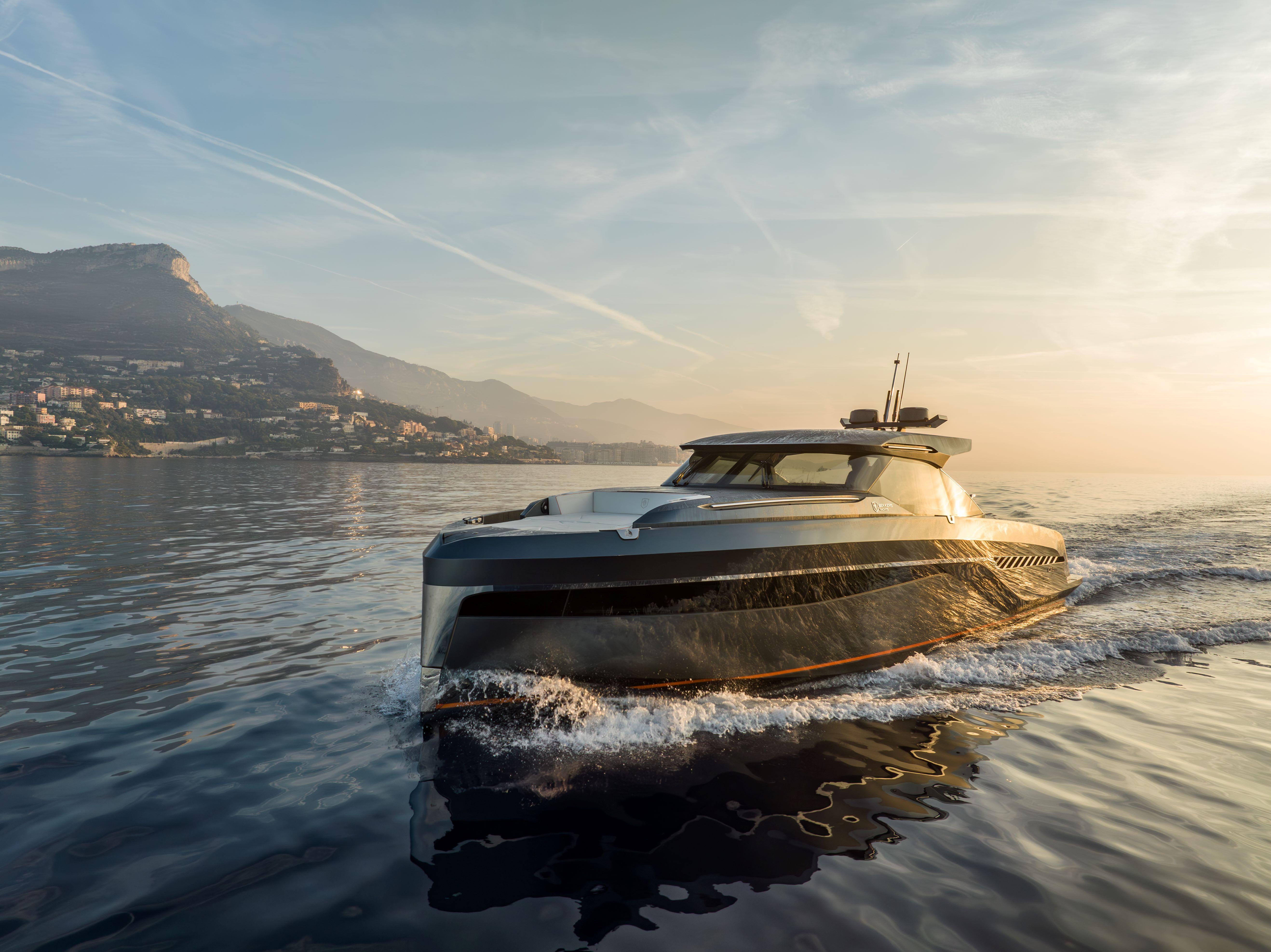 2027 Bekkers Yachts Azur 45HT