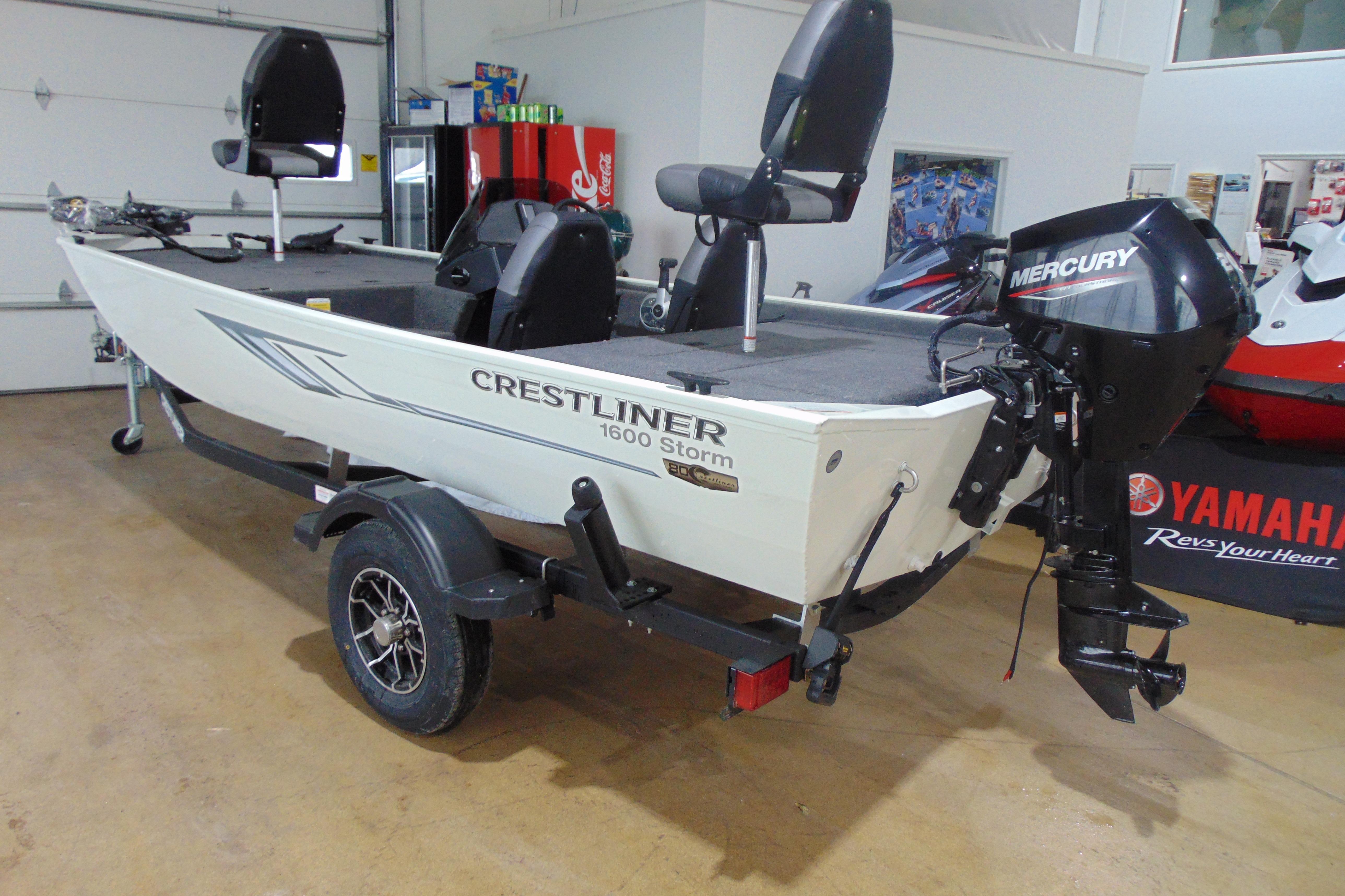 2026 Crestliner 1600 Storm