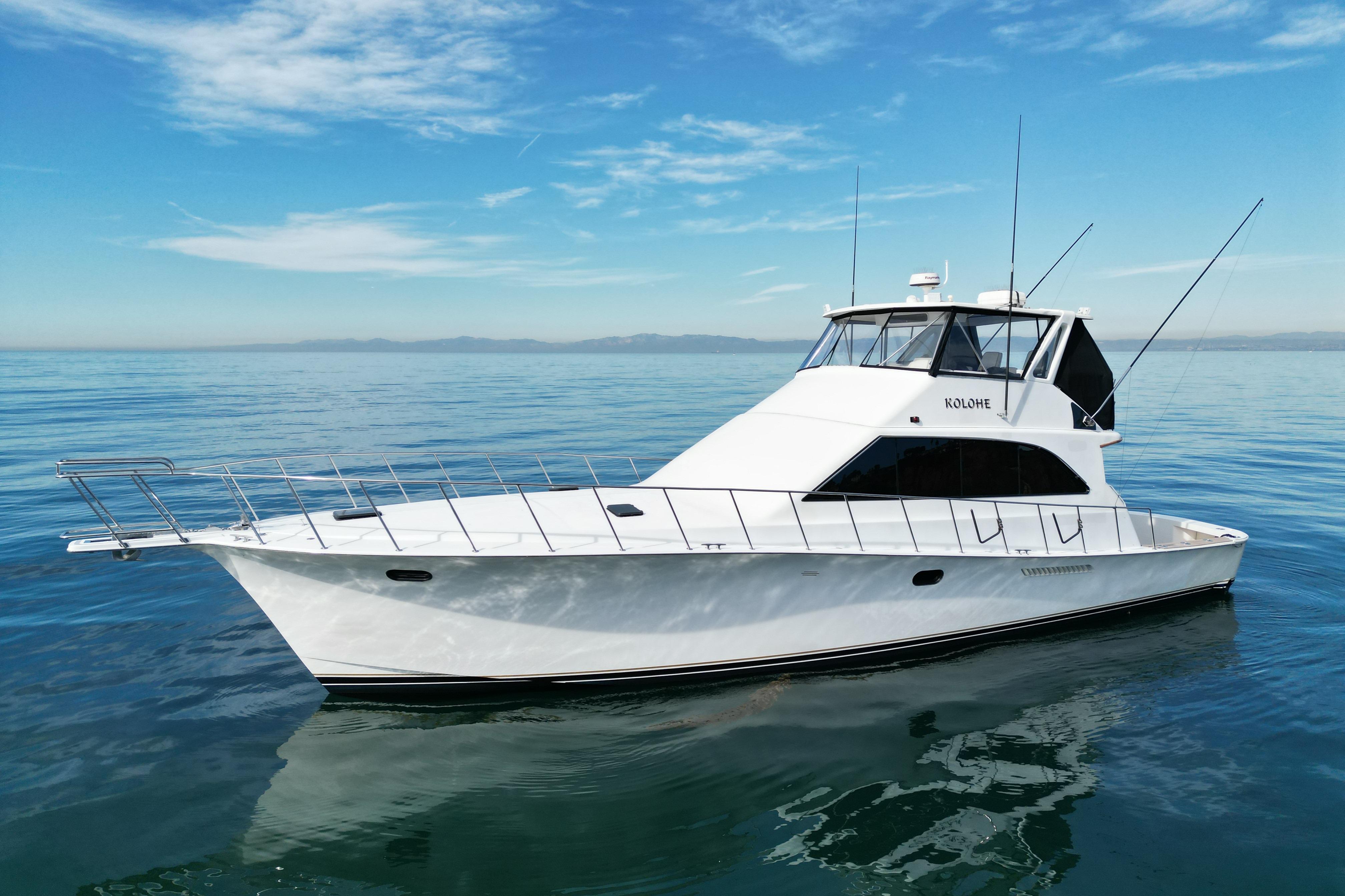 1993 Ocean 65 Custom