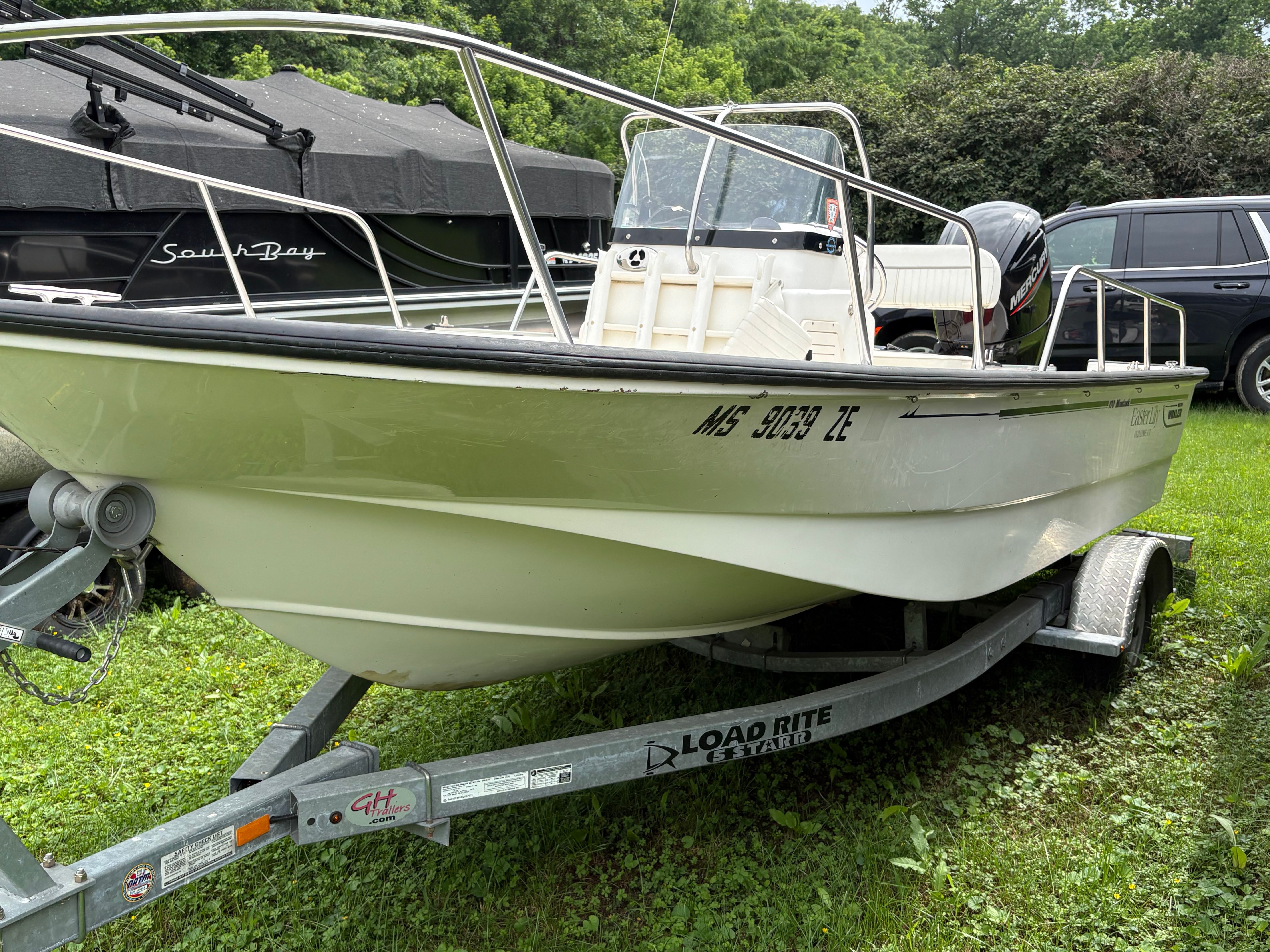 2005 Boston Whaler 17 Montauk - 5
