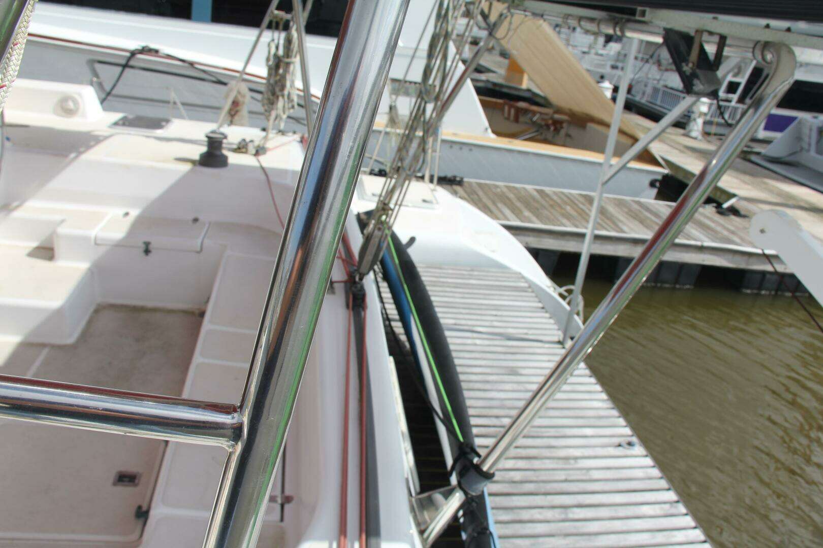 1995 Voyage Yachts 47 Mayotte - Image 63
