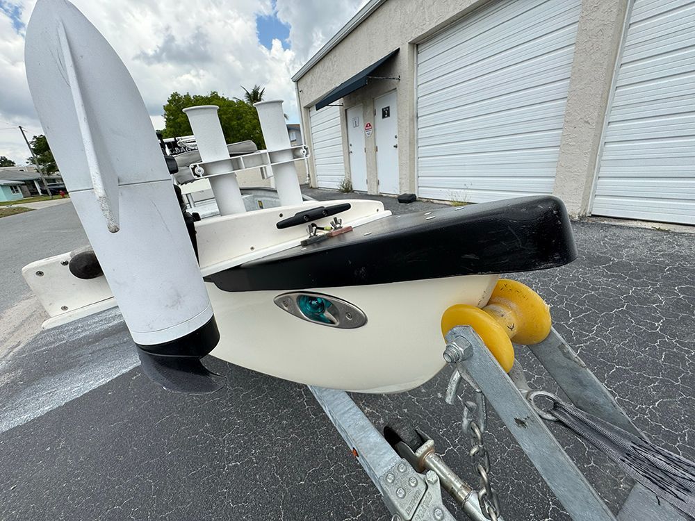 2017 Gheenoe Lo Tide 25 - 7