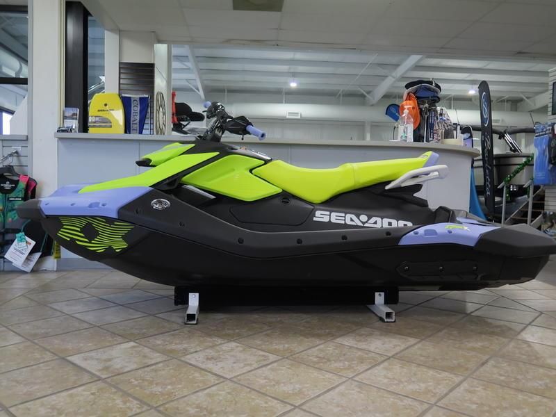 2024 Sea-Doo 66rc - Spark 3up Trixx