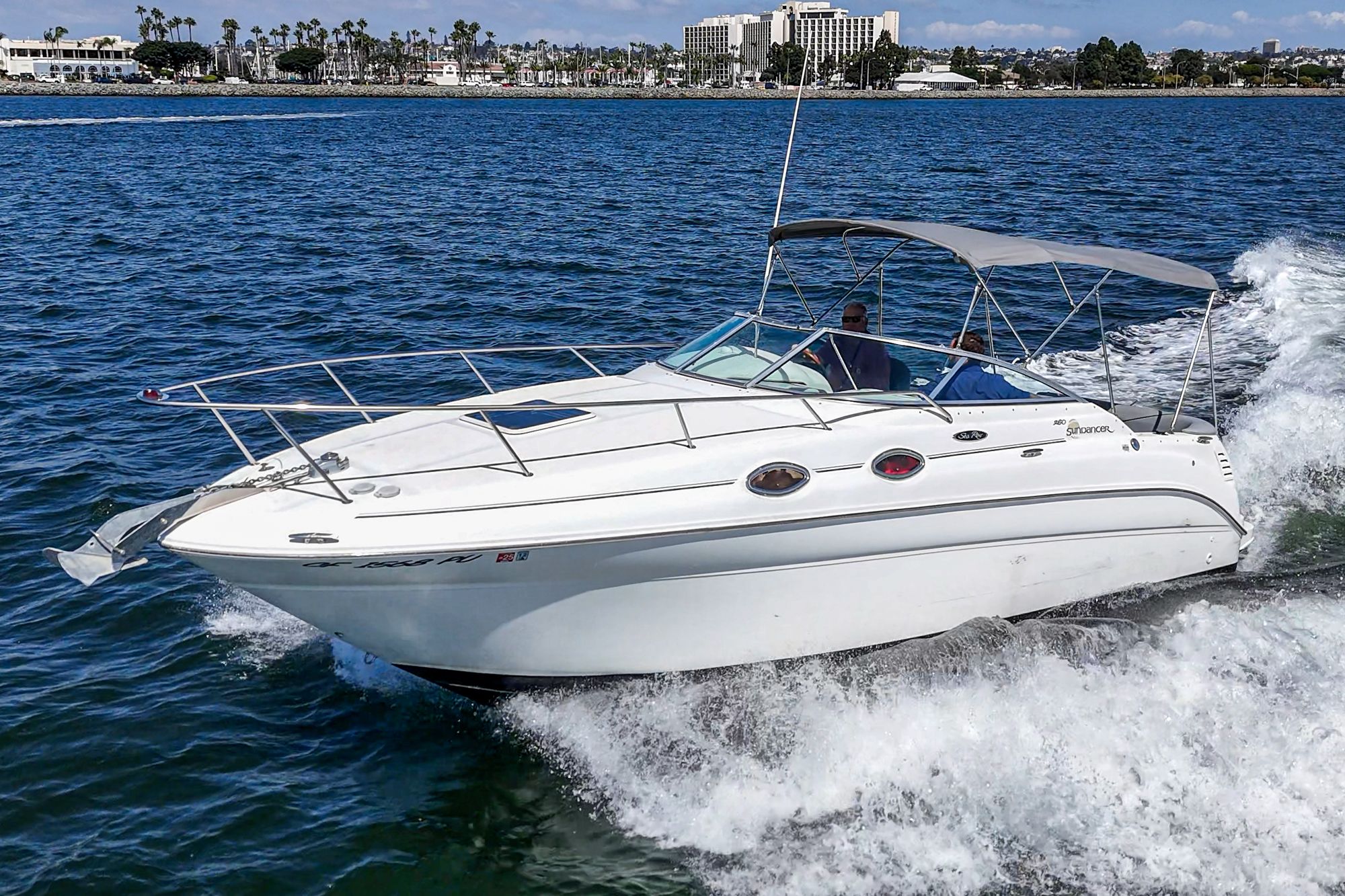 2002 Sea Ray Sundancer 260
