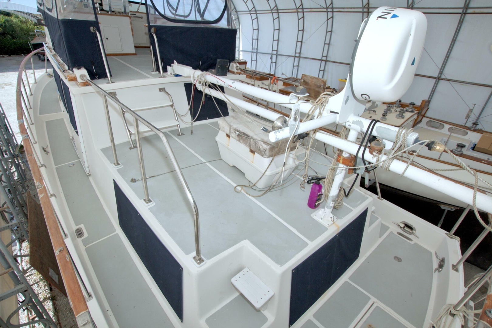1999 Monk 36 Trawler - Image 19