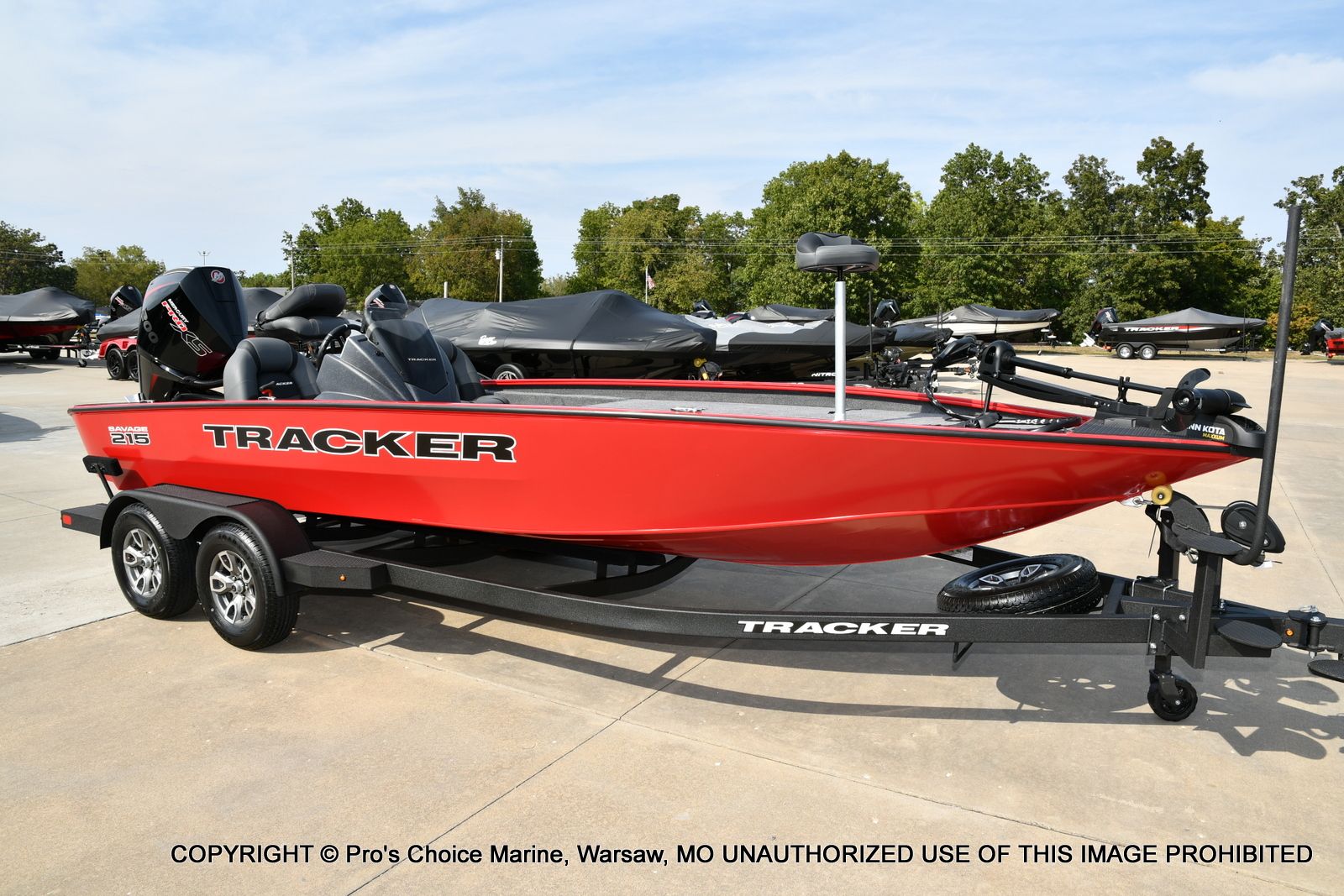 2026 Tracker Savage 215 w/200HP Mercury Pro-XS - 69