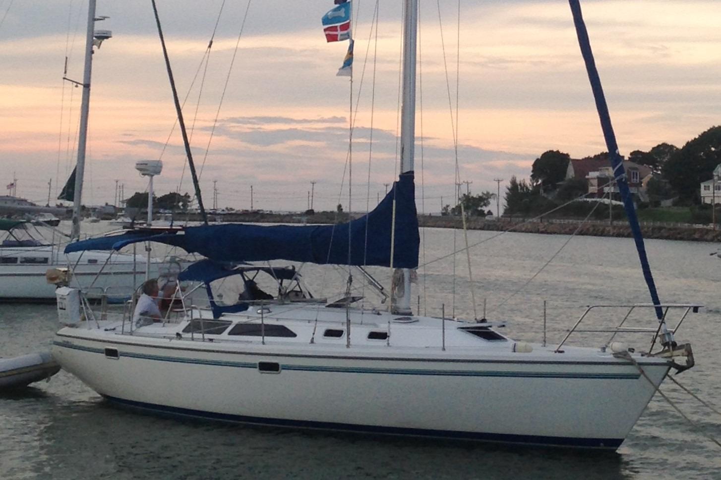 1998 Catalina 36 MkII