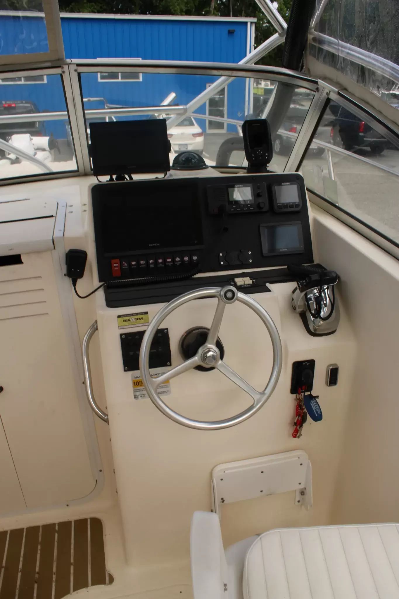 2002 Sea Pro 235 WA - 9