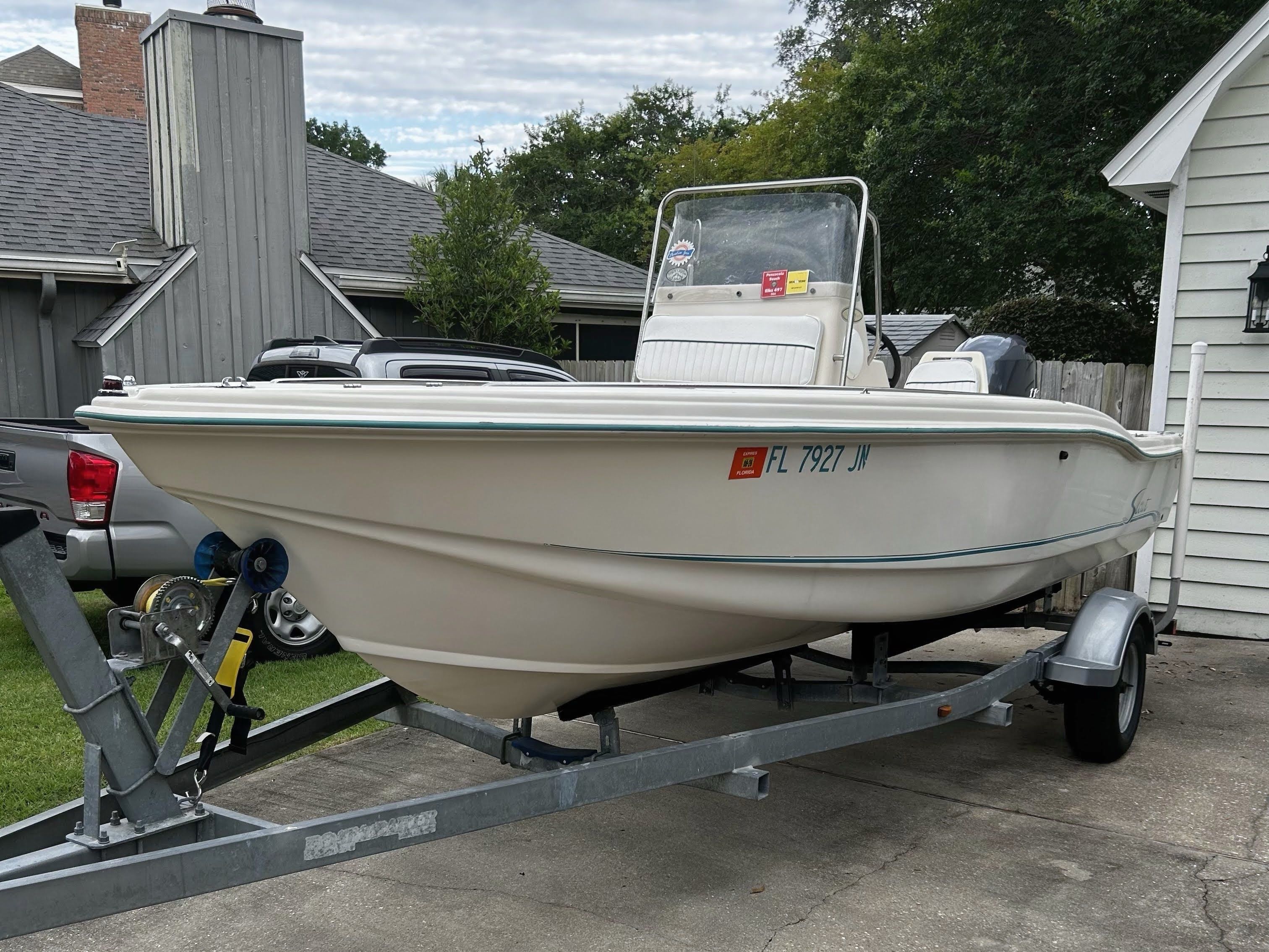 1999 Scout 185 Sportfish - 2