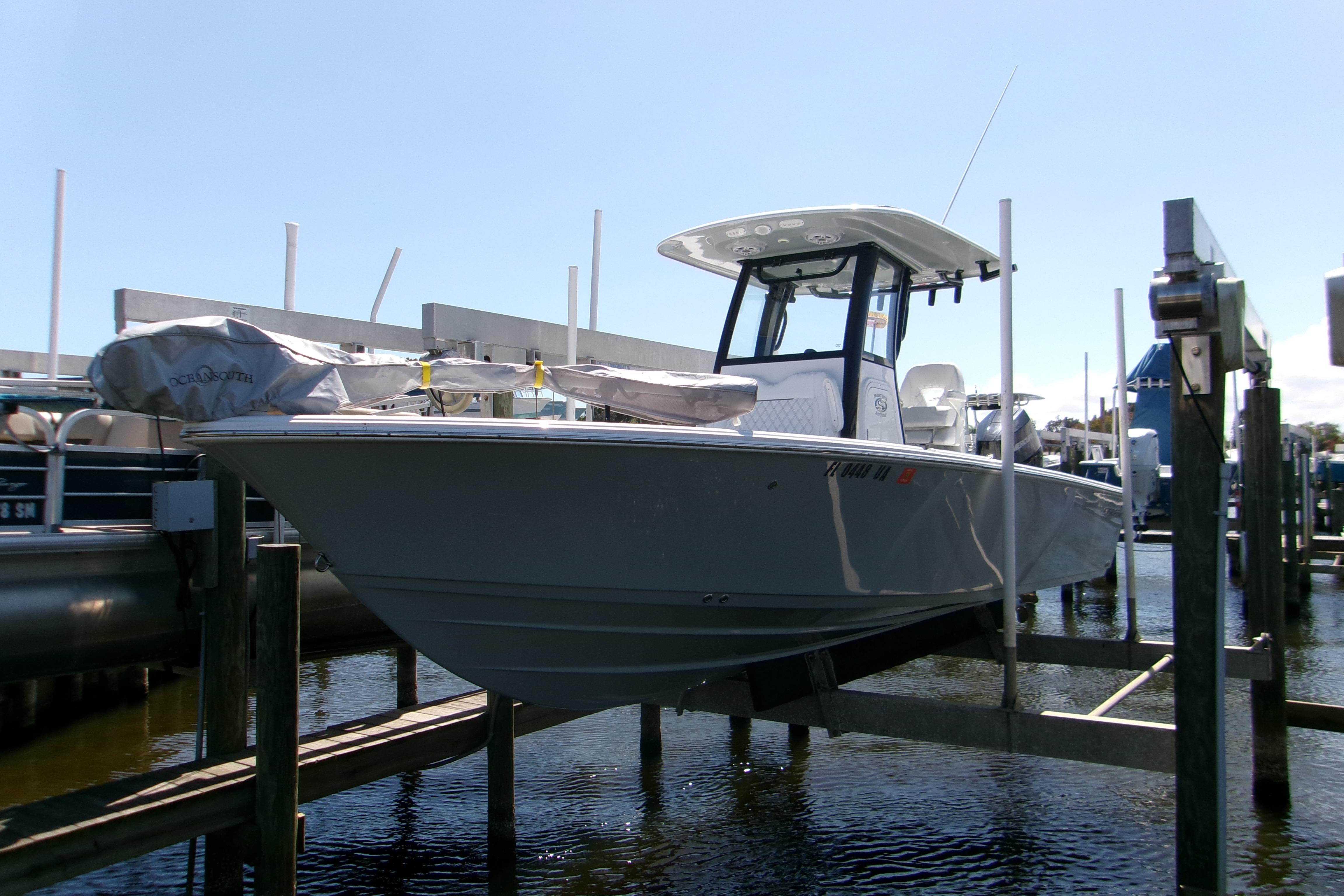 2024 Sportsman Masters 267OE Bay Boat