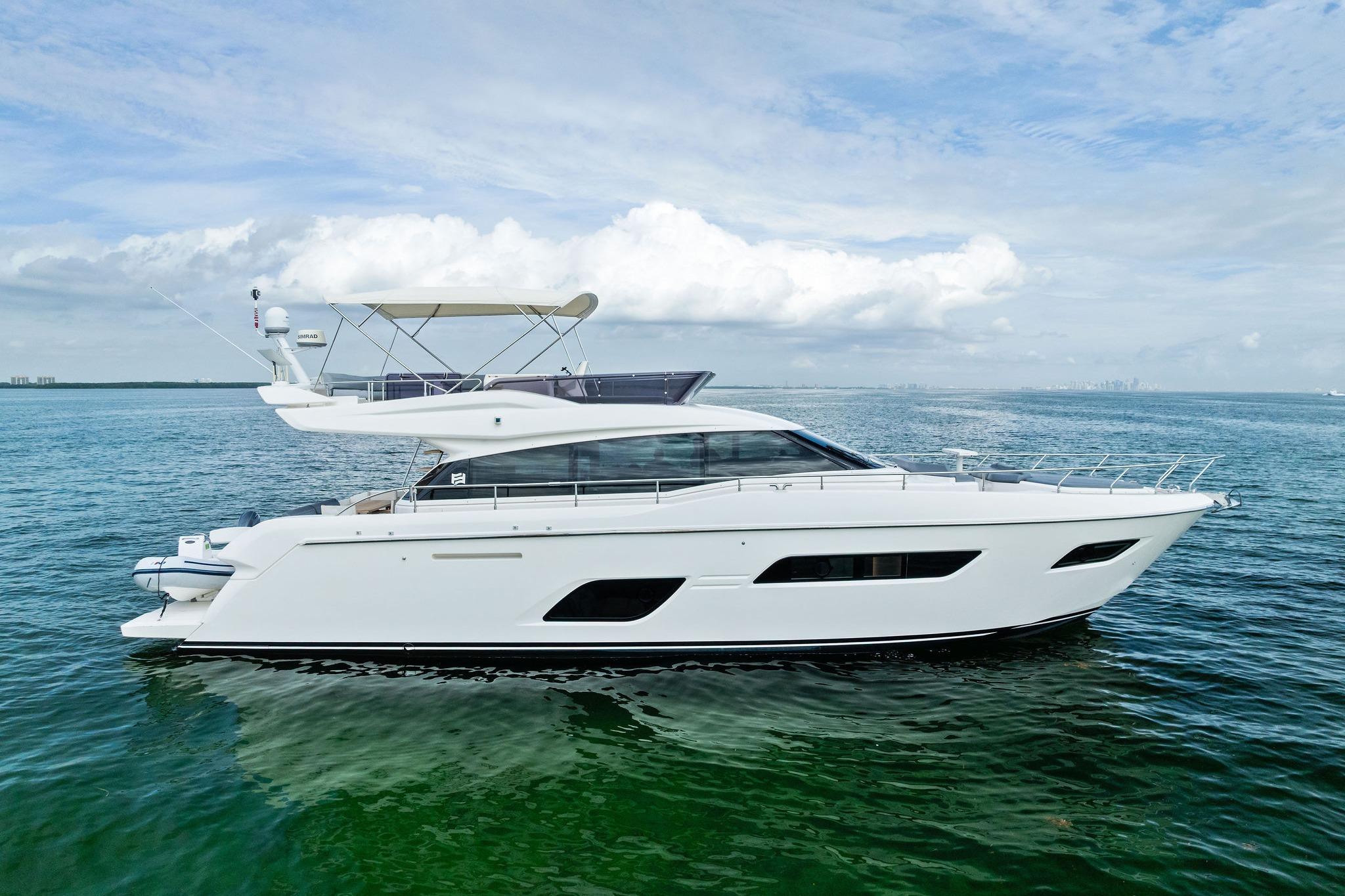 2018 Ferretti Yachts 550