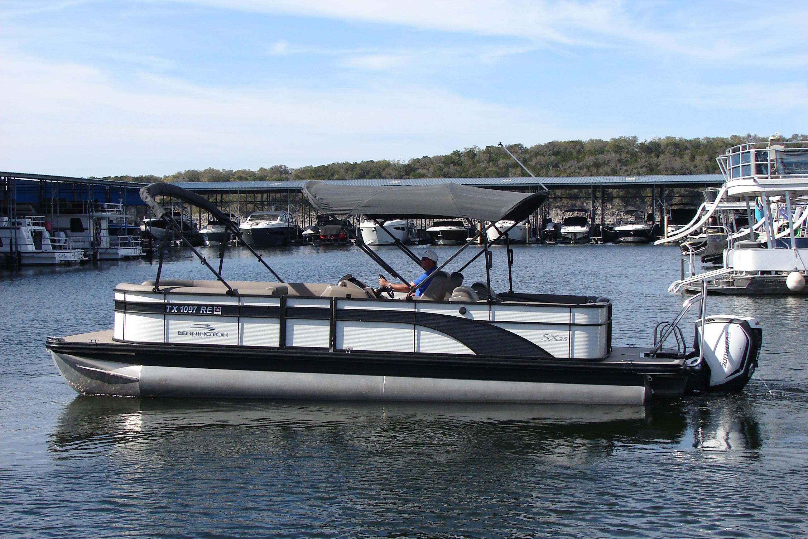 2019 Bennington SX 25 SCWXP