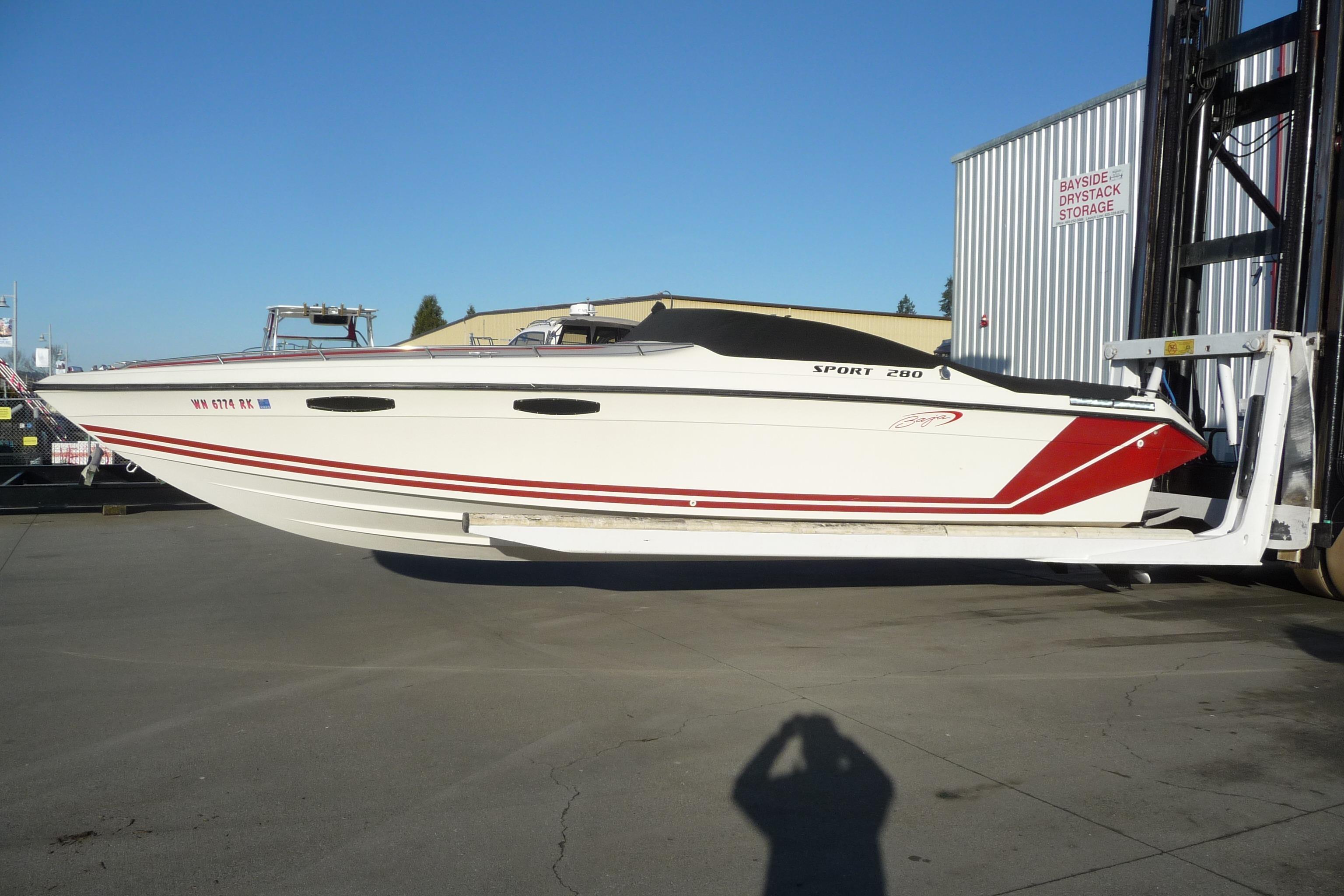 1989 Baja 280 Sportfish