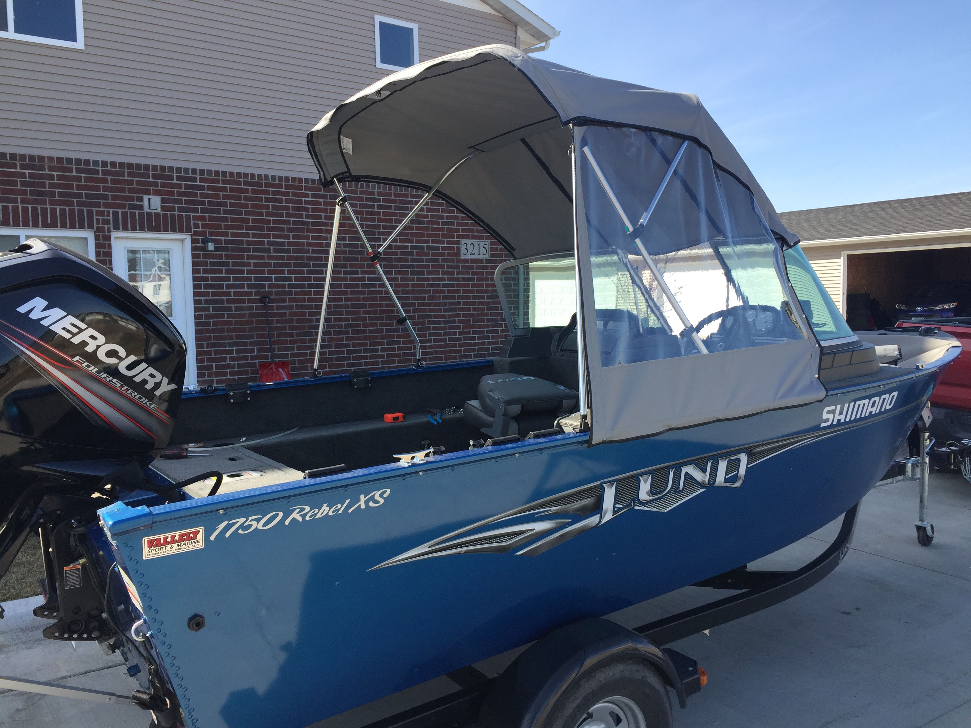 2015 Lund 1750 Rebel XS
