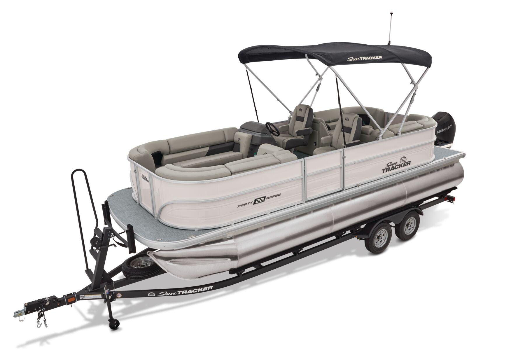 2026 Sun Tracker Party Barge 22 XP3 - 24