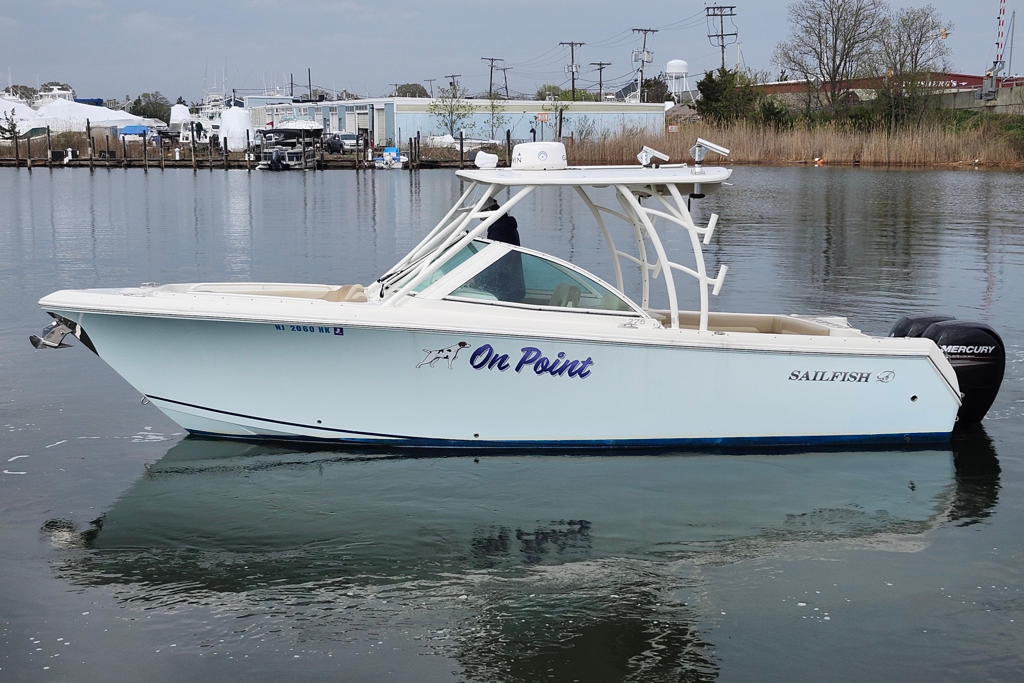 2017 Sailfish 275 DC