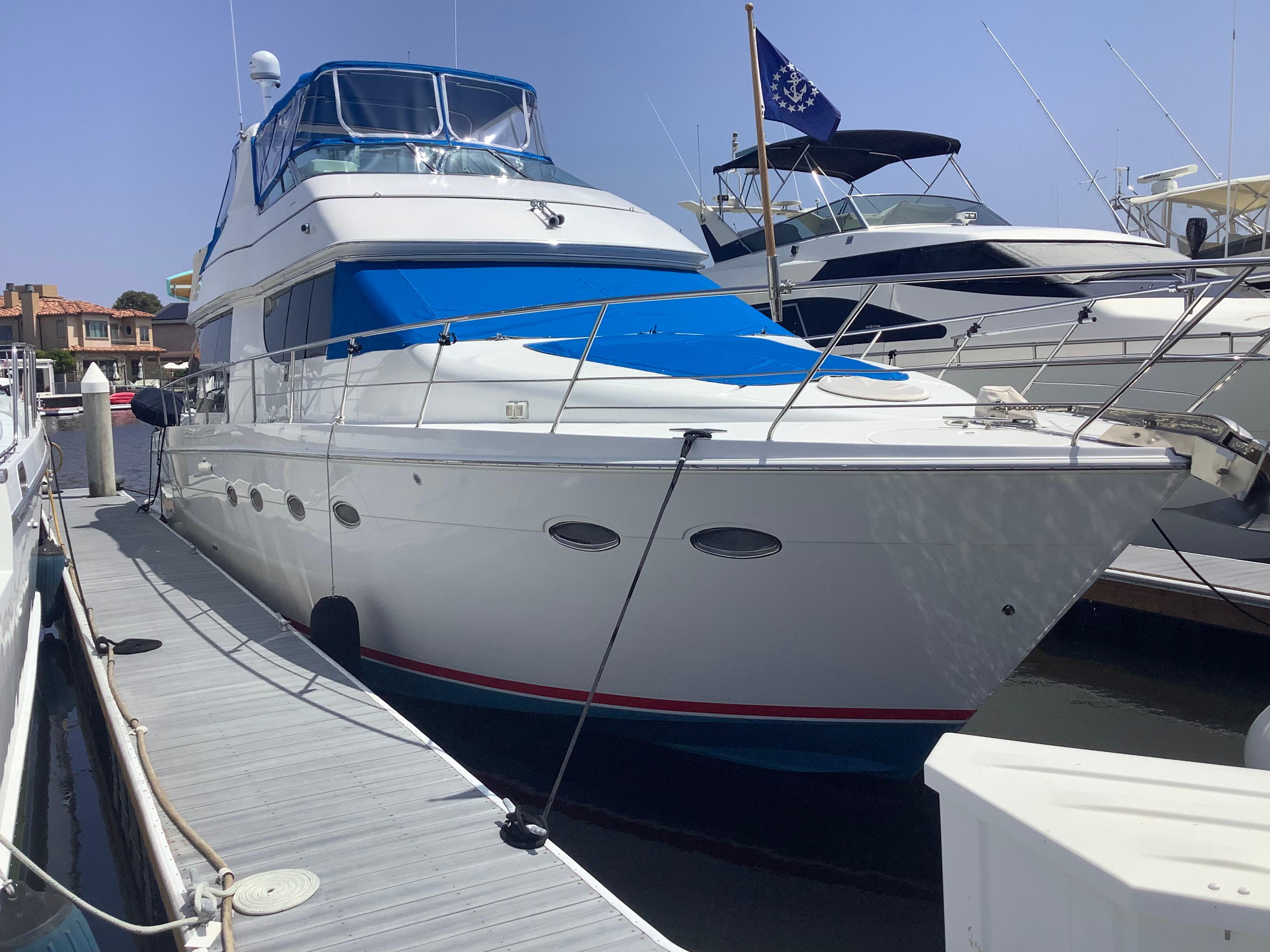 1999 Carver 530 Voyager Pilothouse