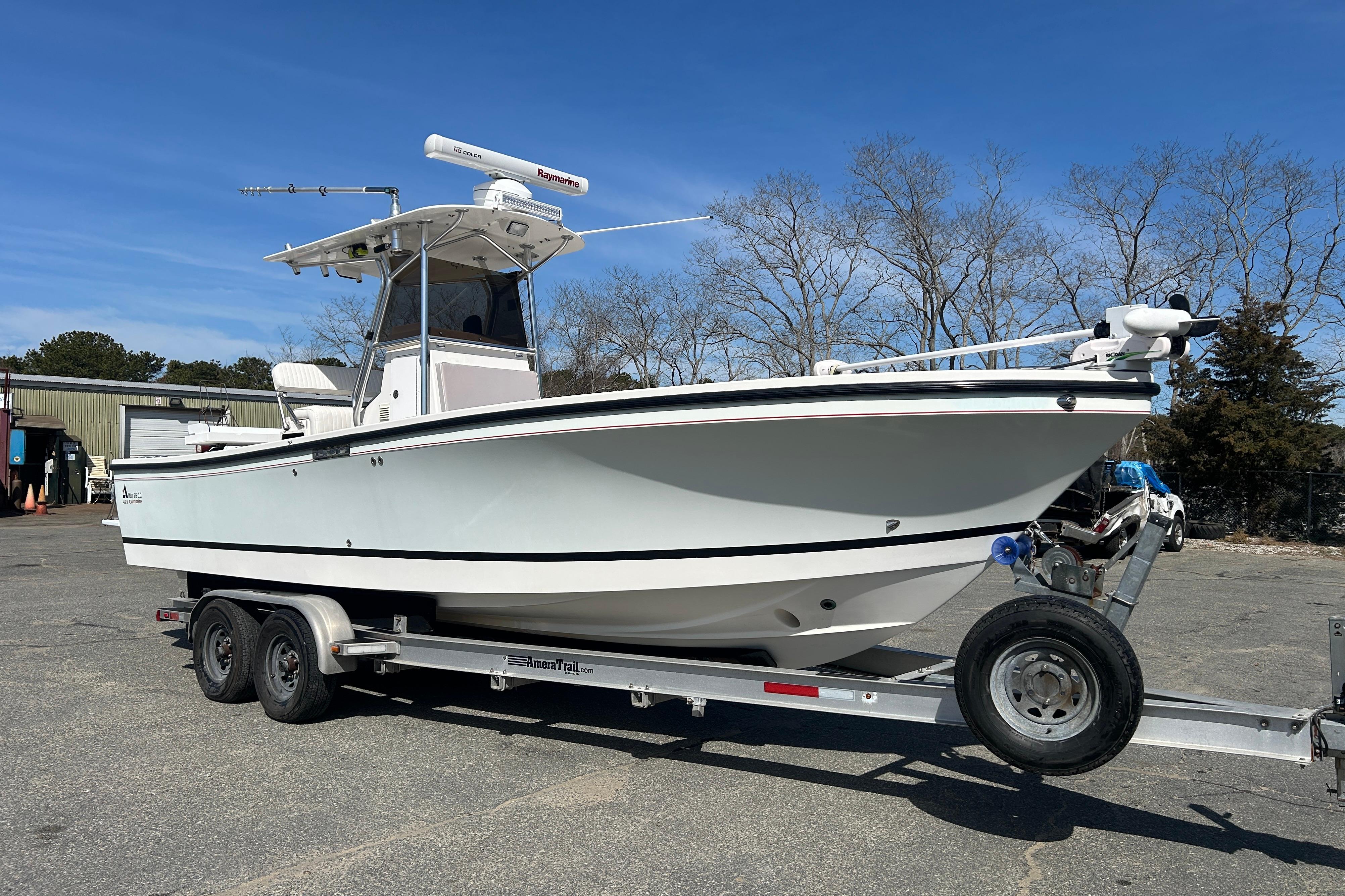 2006 Albin 26 Center Console