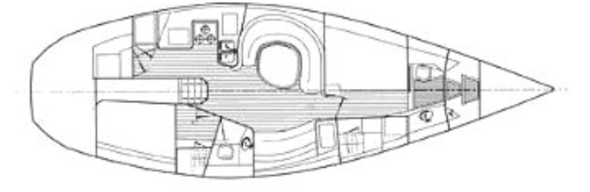 1995 Catalina 42 mark 1 - Image 28