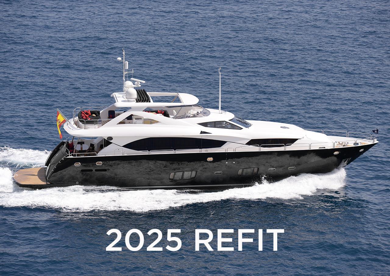 2009 Sunseeker 30 Metre Yacht