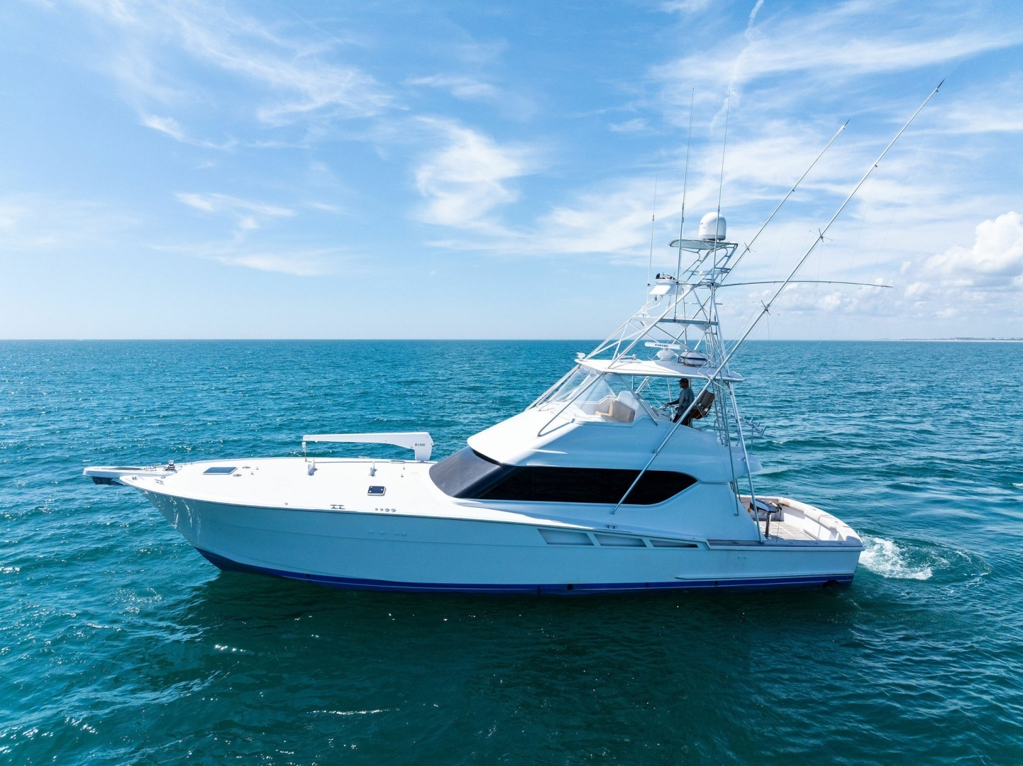 1998 Hatteras Sport Fisherman - Image 3