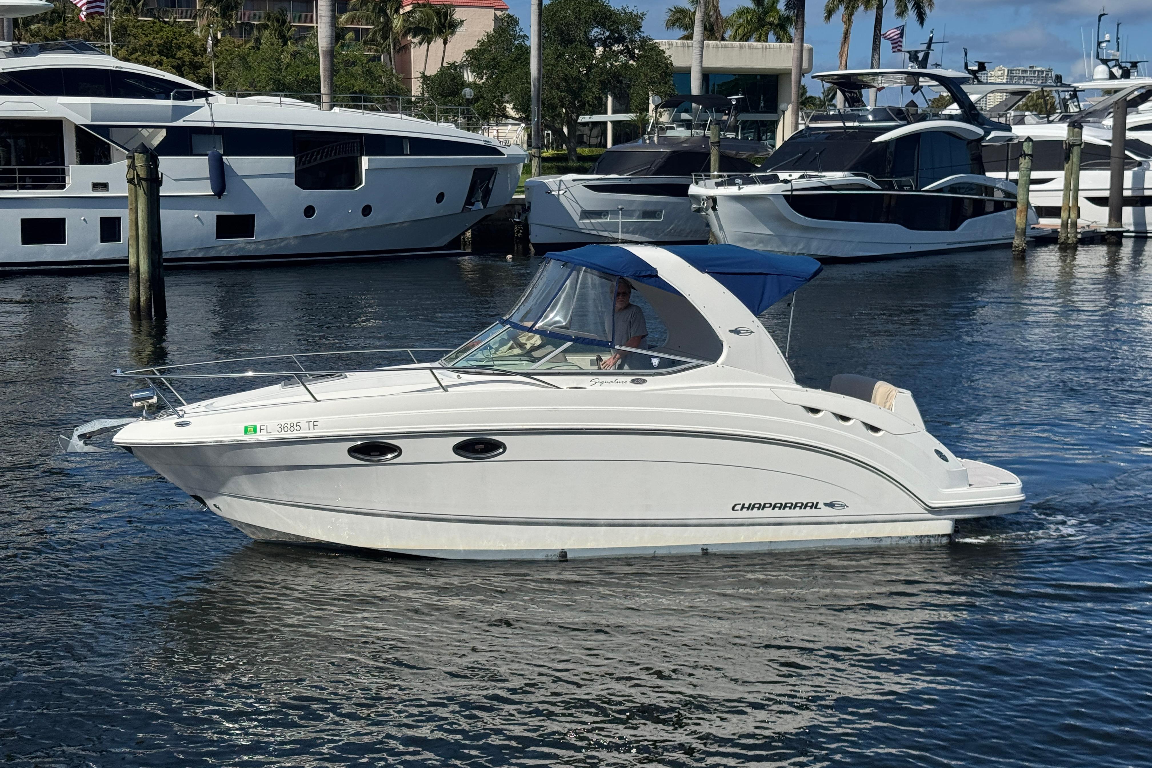 2009 Chaparral Signature 250