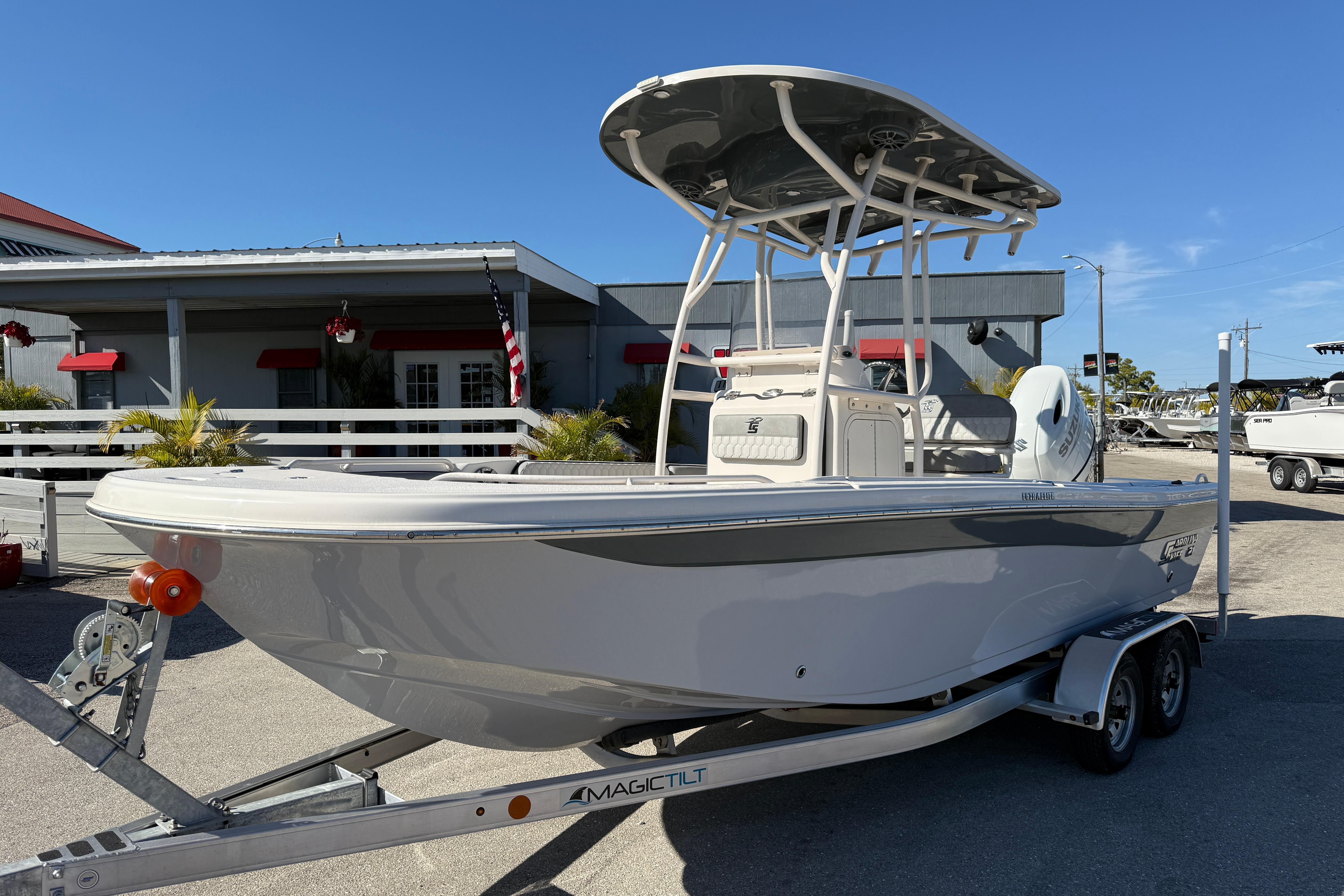 2025 Carolina Skiff 21 Ultra Elite