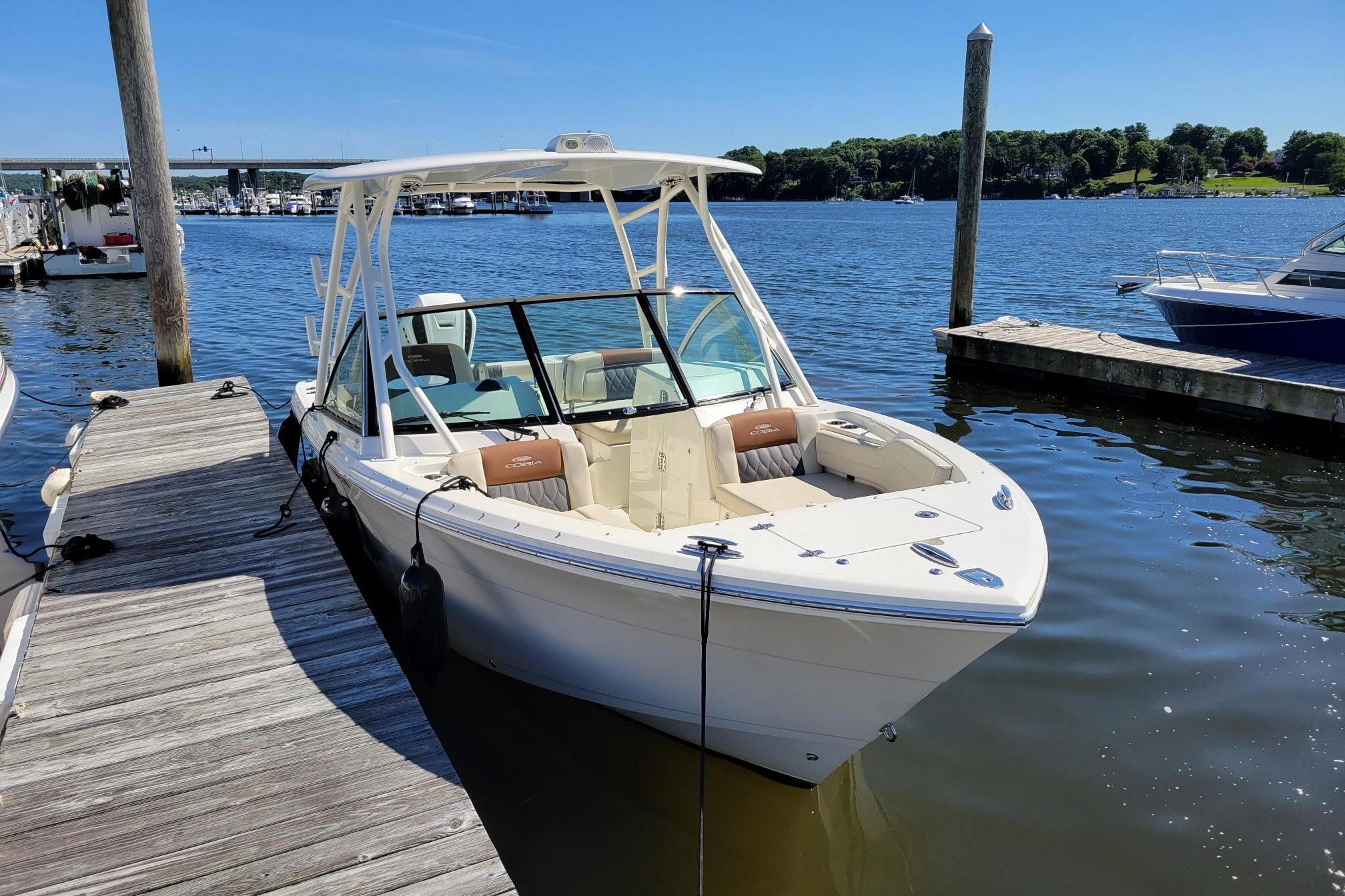 2021 Cobia 240 Dual Console